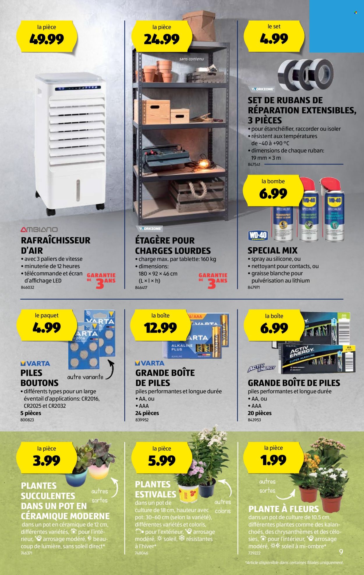 Catalogue Aldi - 3.7.2025 - 9.7.2025. Page 9. Page 9