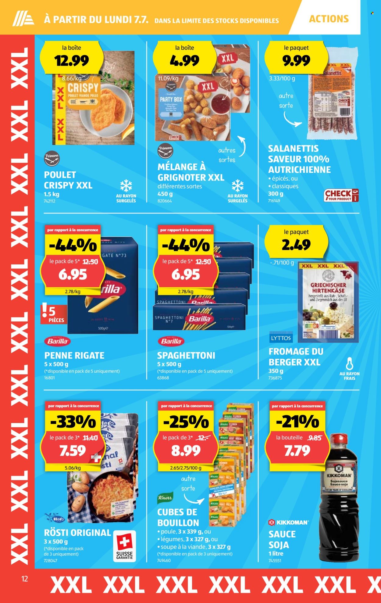 Catalogue Aldi - 3.7.2025 - 9.7.2025. Page 12. Page 12