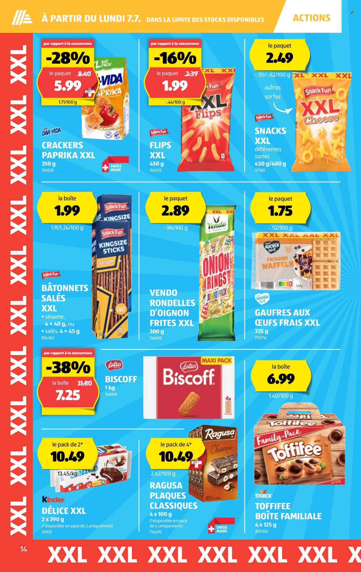 Catalogue Aldi - 3.7.2025 - 9.7.2025. Page 14. Page 14