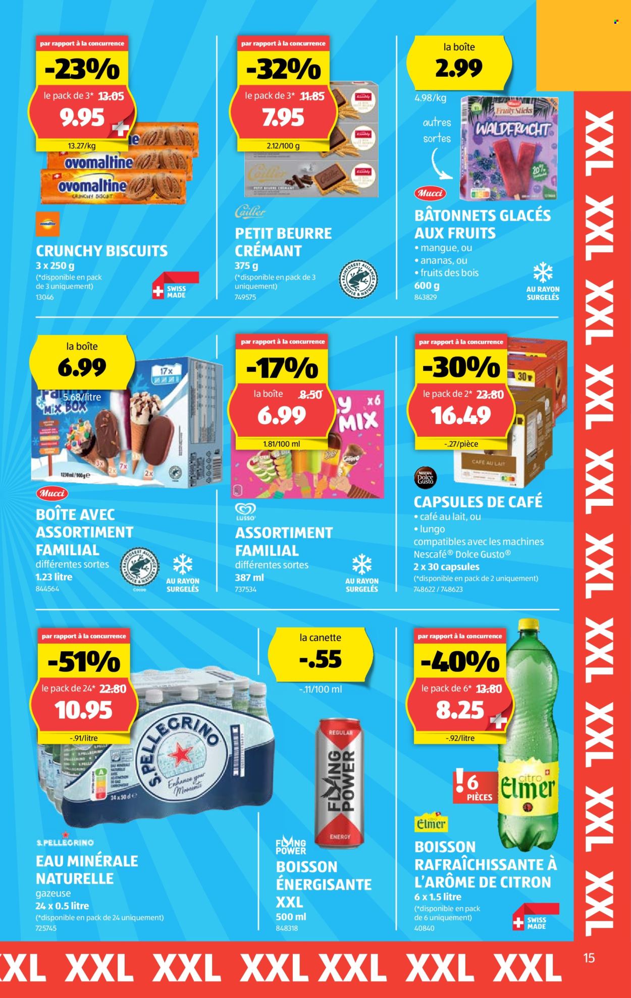 Catalogue Aldi - 3.7.2025 - 9.7.2025. Page 15. Page 15
