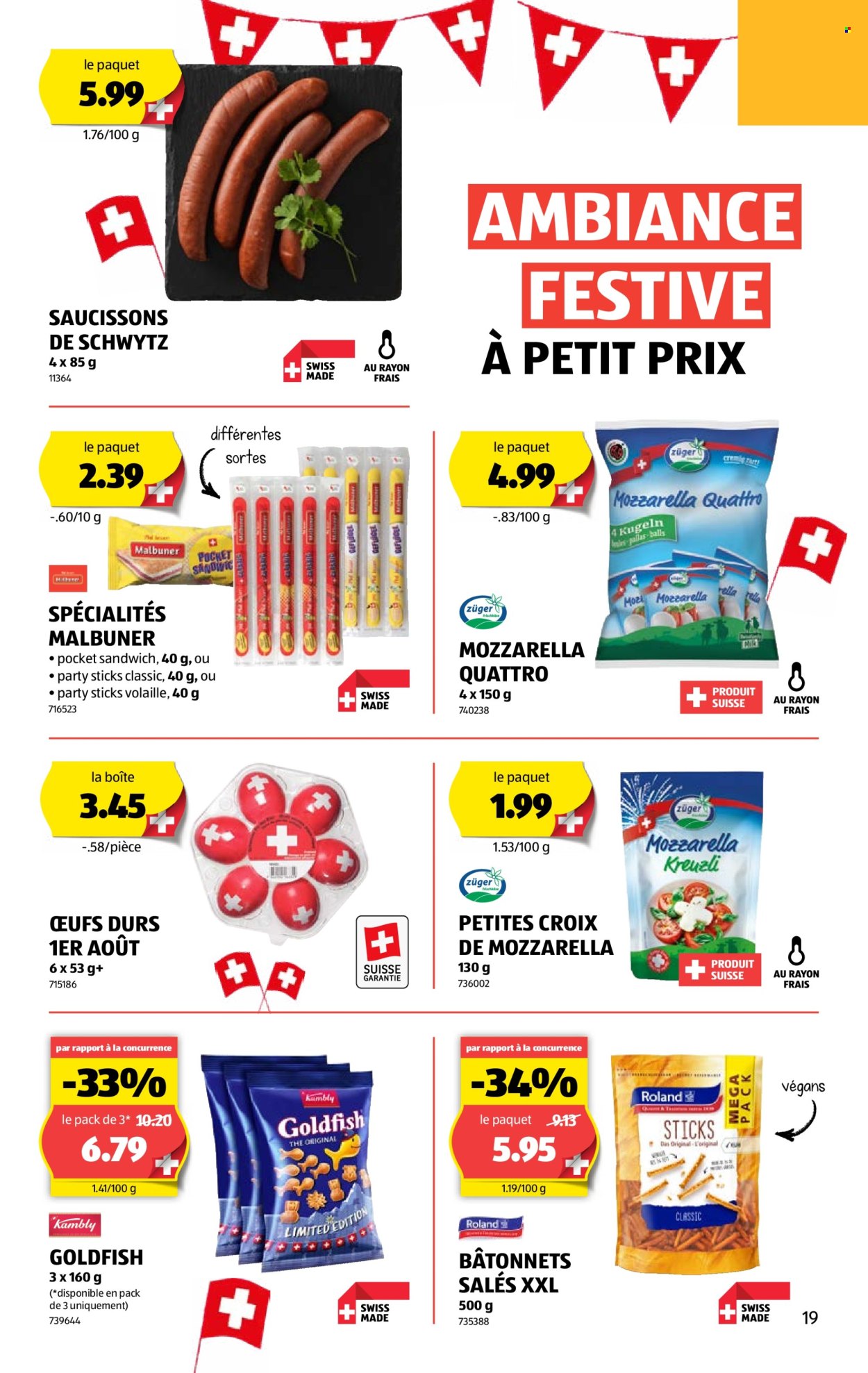 Catalogue Aldi - 3.7.2025 - 9.7.2025. Page 19. Page 19
