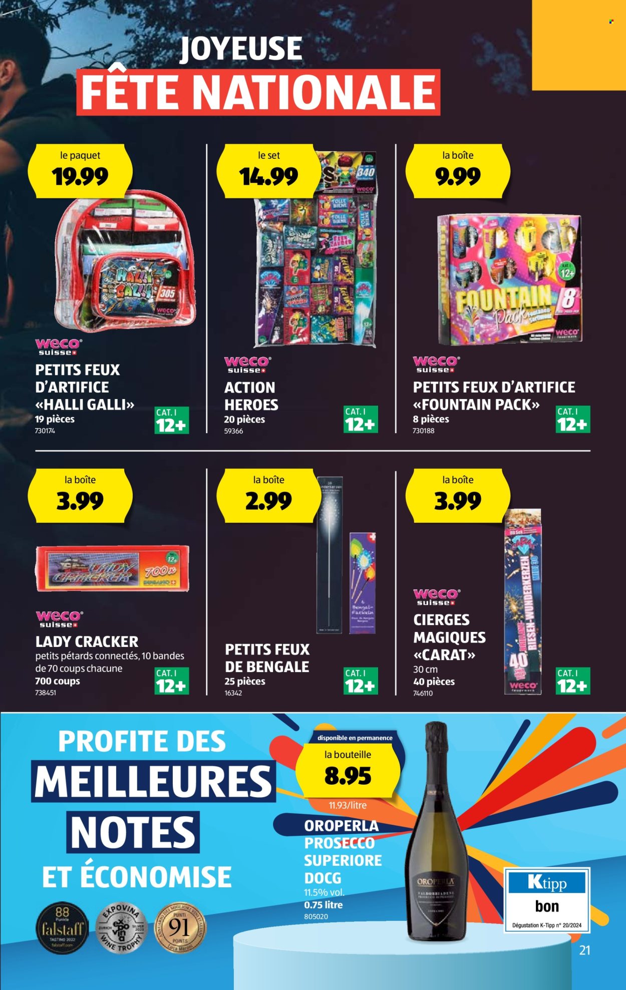 Catalogue Aldi - 3.7.2025 - 9.7.2025. Page 21. Page 21