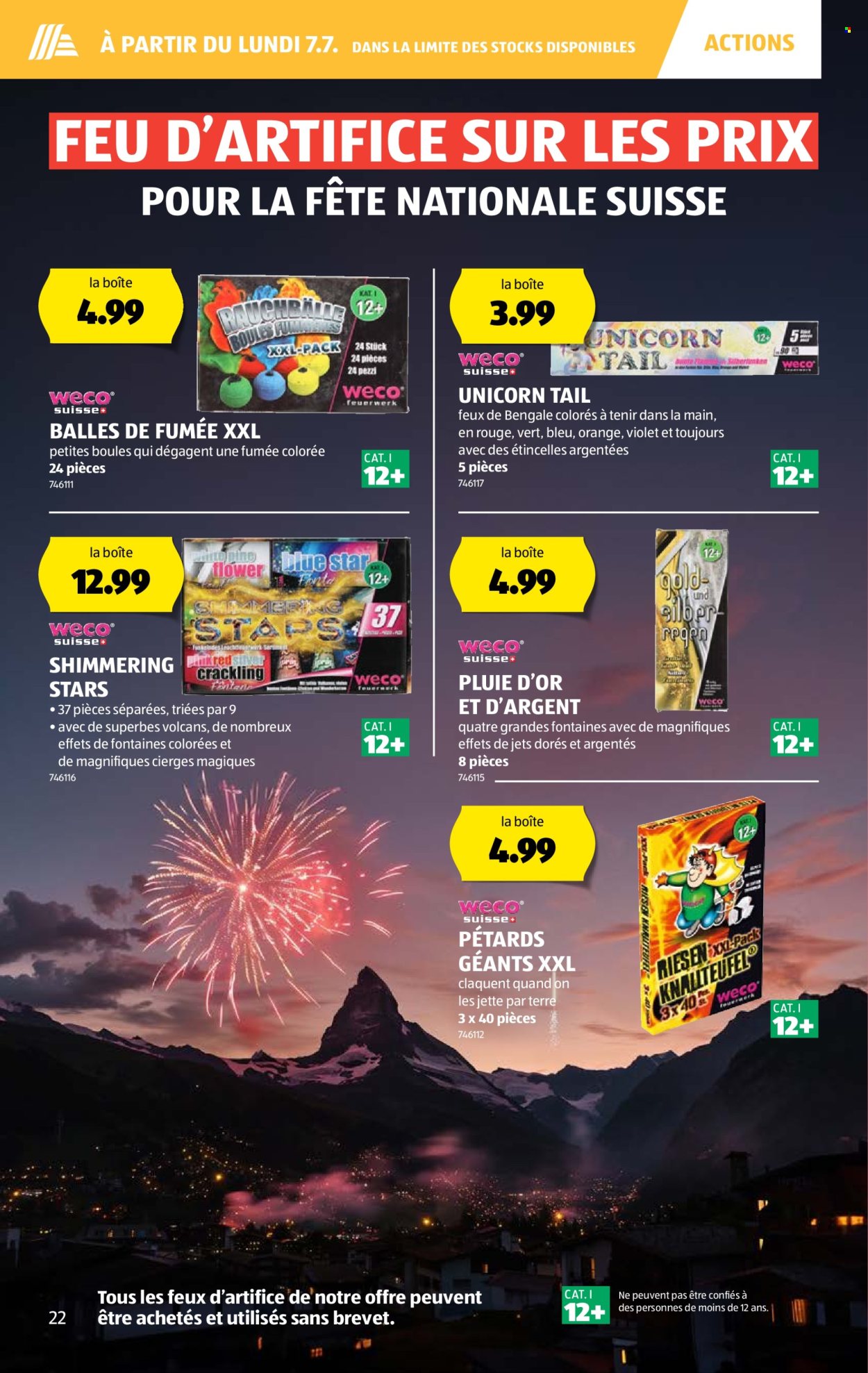 Catalogue Aldi - 3.7.2025 - 9.7.2025. Page 22. Page 22