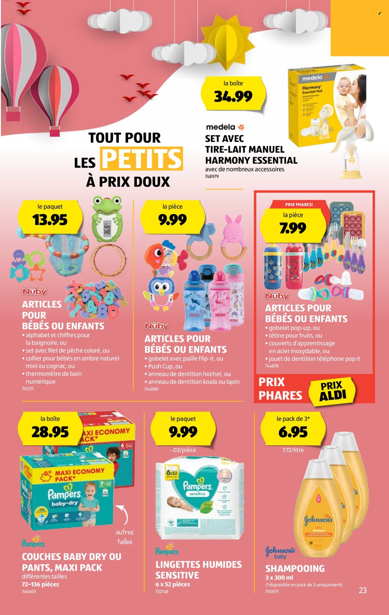 Catalogue Aldi - 3.7.2025 - 9.7.2025. Page 23. Page 23