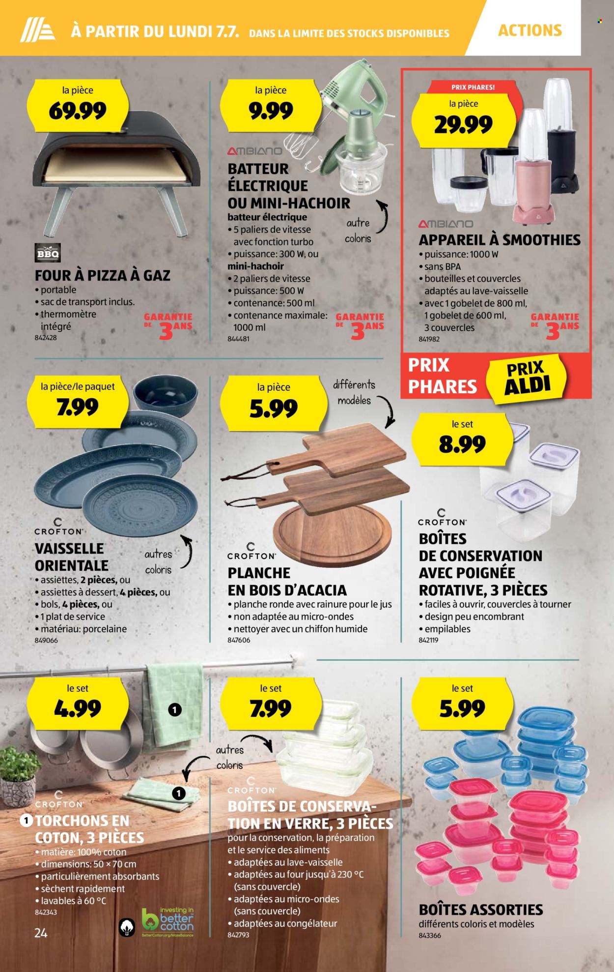 Catalogue Aldi - 3.7.2025 - 9.7.2025. Page 24. Page 24