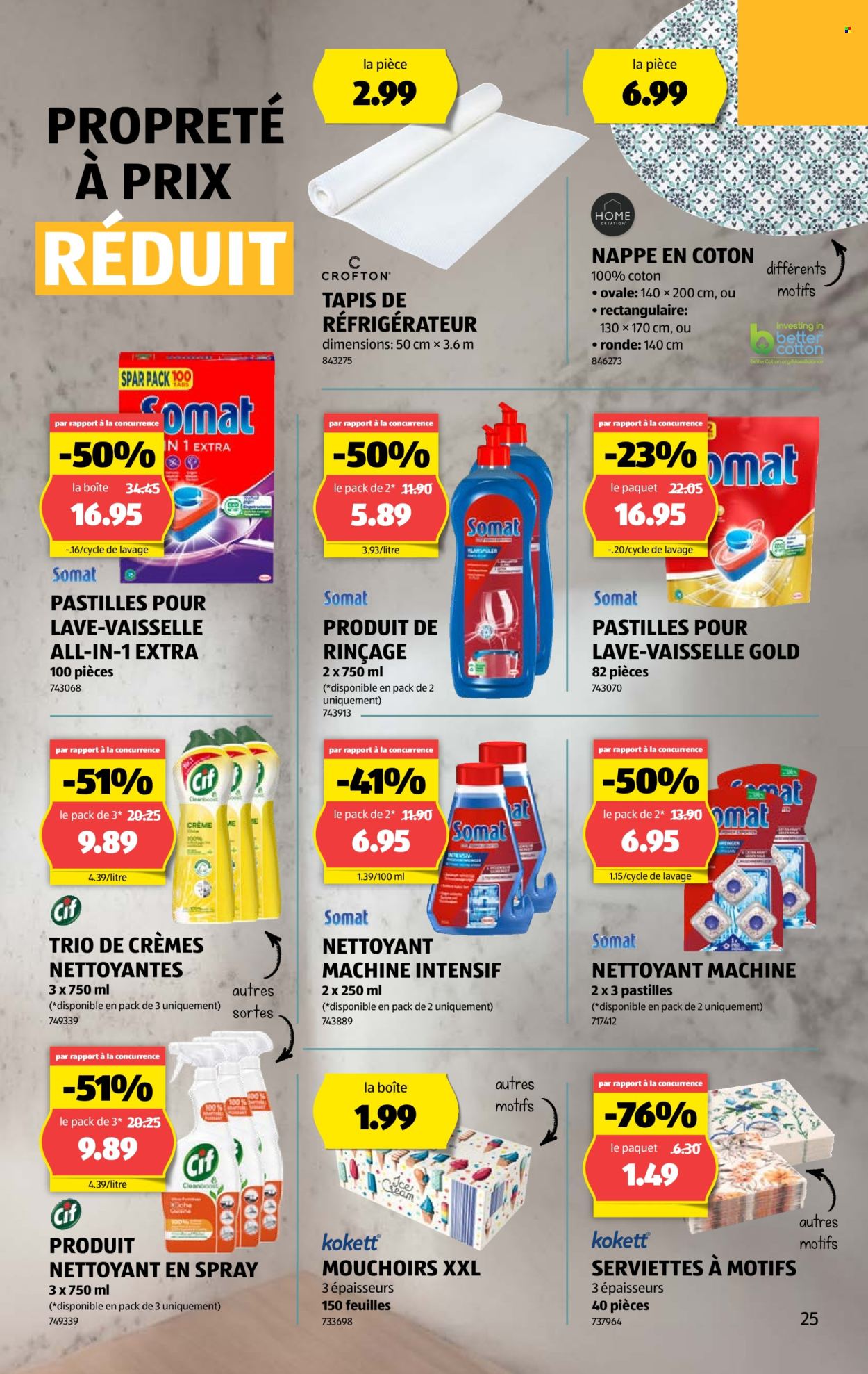 Catalogue Aldi - 3.7.2025 - 9.7.2025. Page 25. Page 25