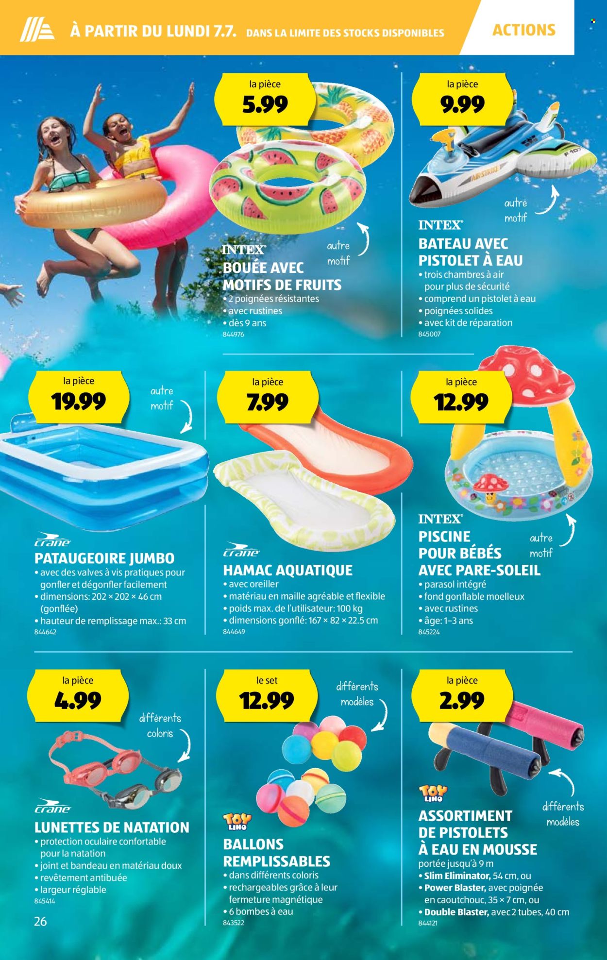 Catalogue Aldi - 3.7.2025 - 9.7.2025. Page 26. Page 26