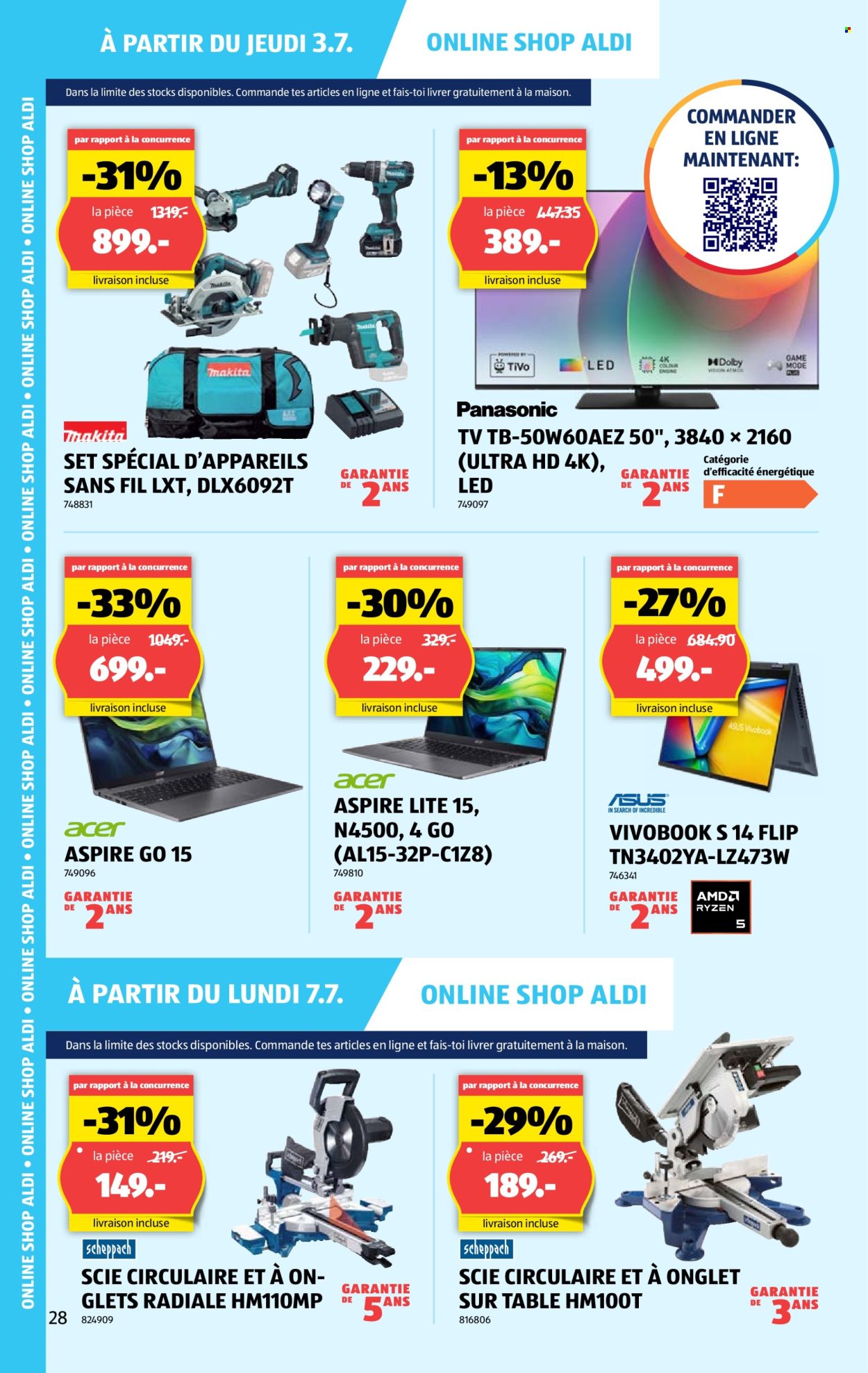 Catalogue Aldi - 3.7.2025 - 9.7.2025. Page 28. Page 28