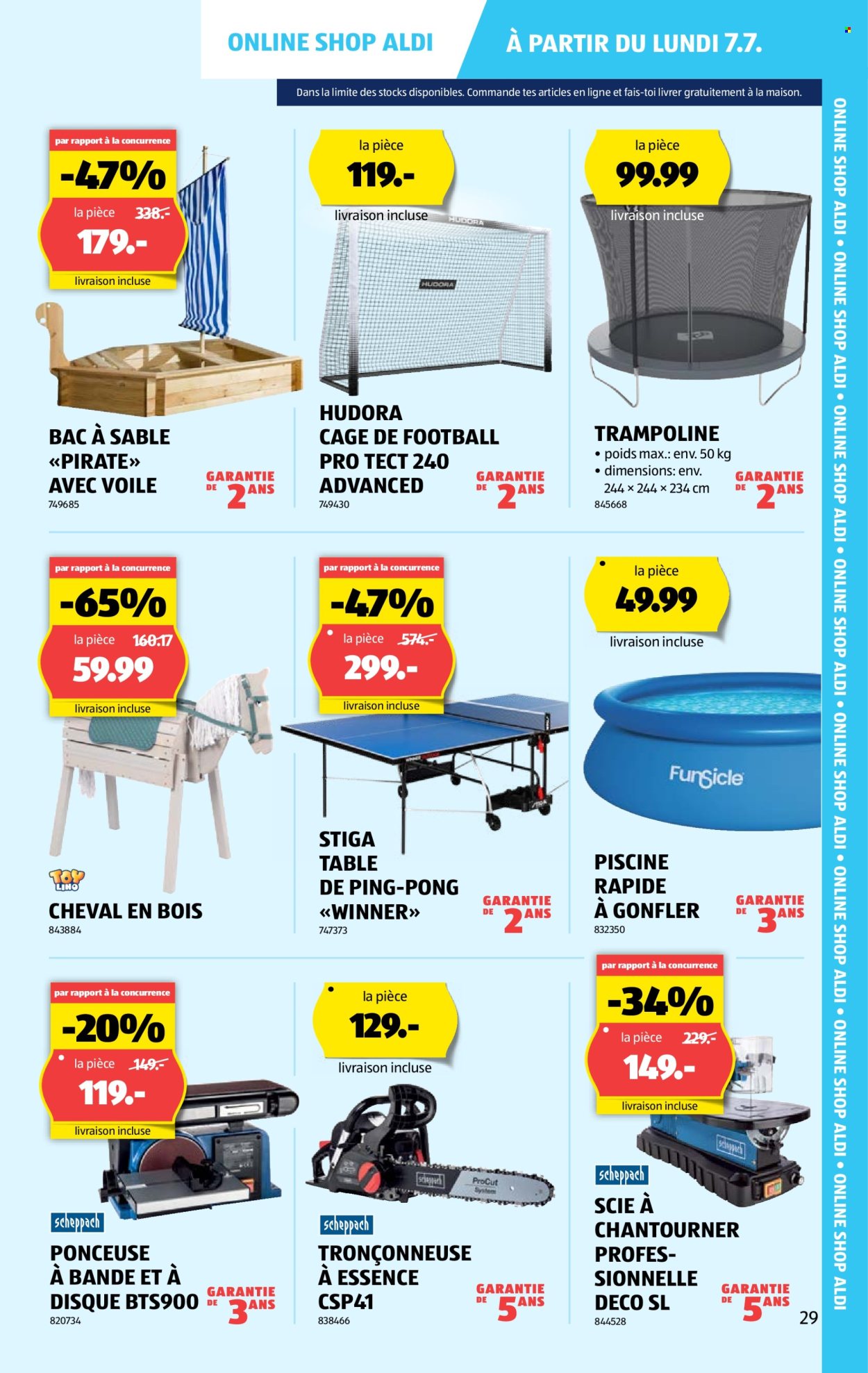 Catalogue Aldi - 3.7.2025 - 9.7.2025. Page 29. Page 29