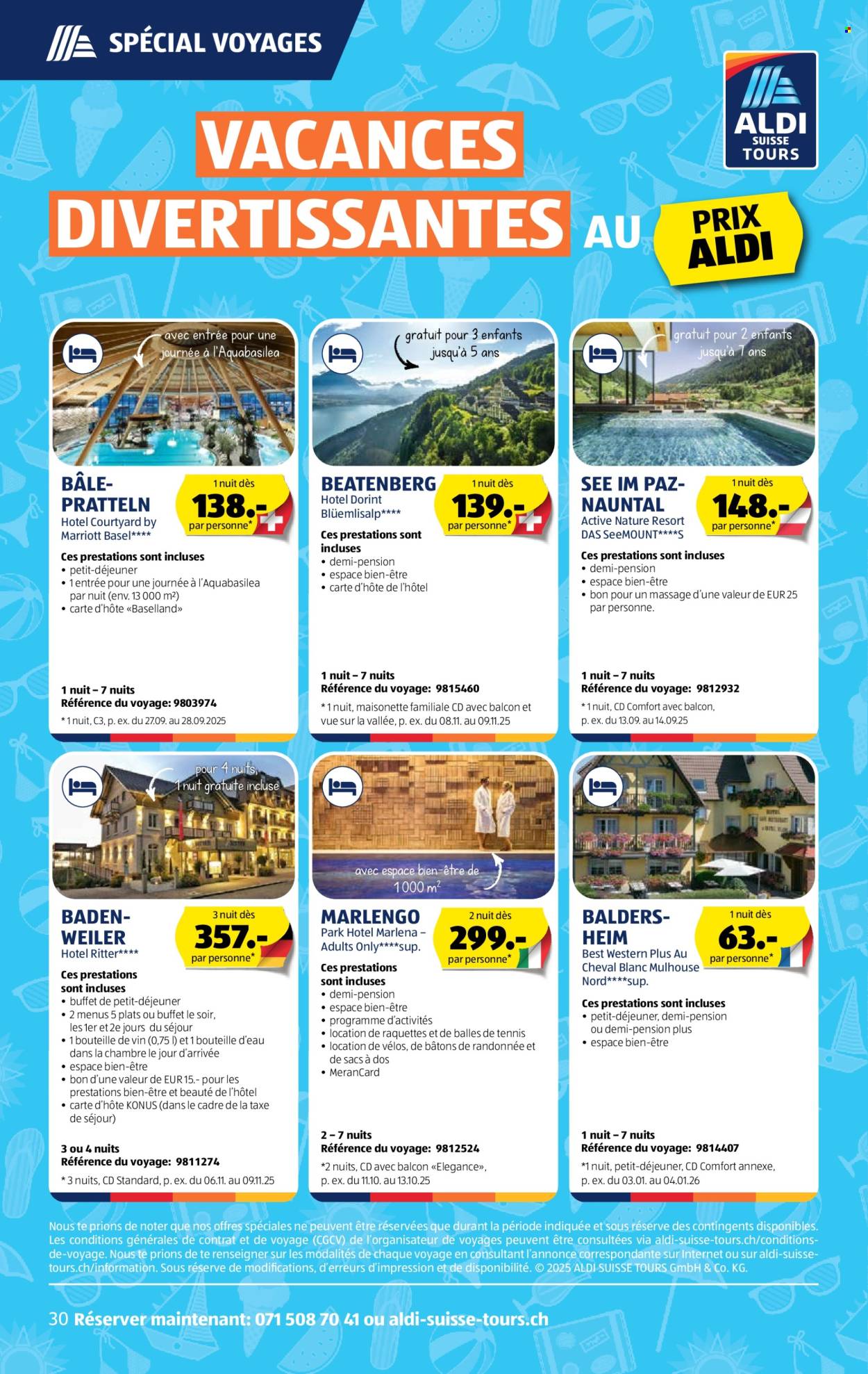 Catalogue Aldi - 3.7.2025 - 9.7.2025. Page 30. Page 30