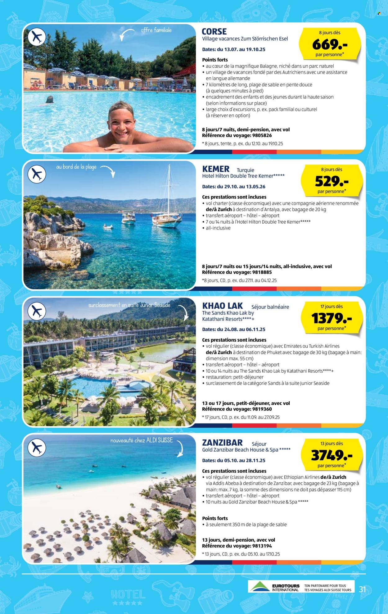 Catalogue Aldi - 3.7.2025 - 9.7.2025. Page 31. Page 31
