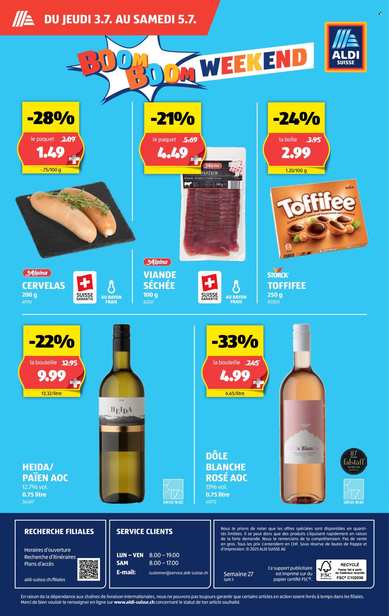 Catalogue Aldi - 3.7.2025 - 9.7.2025. Page 32. Page 32