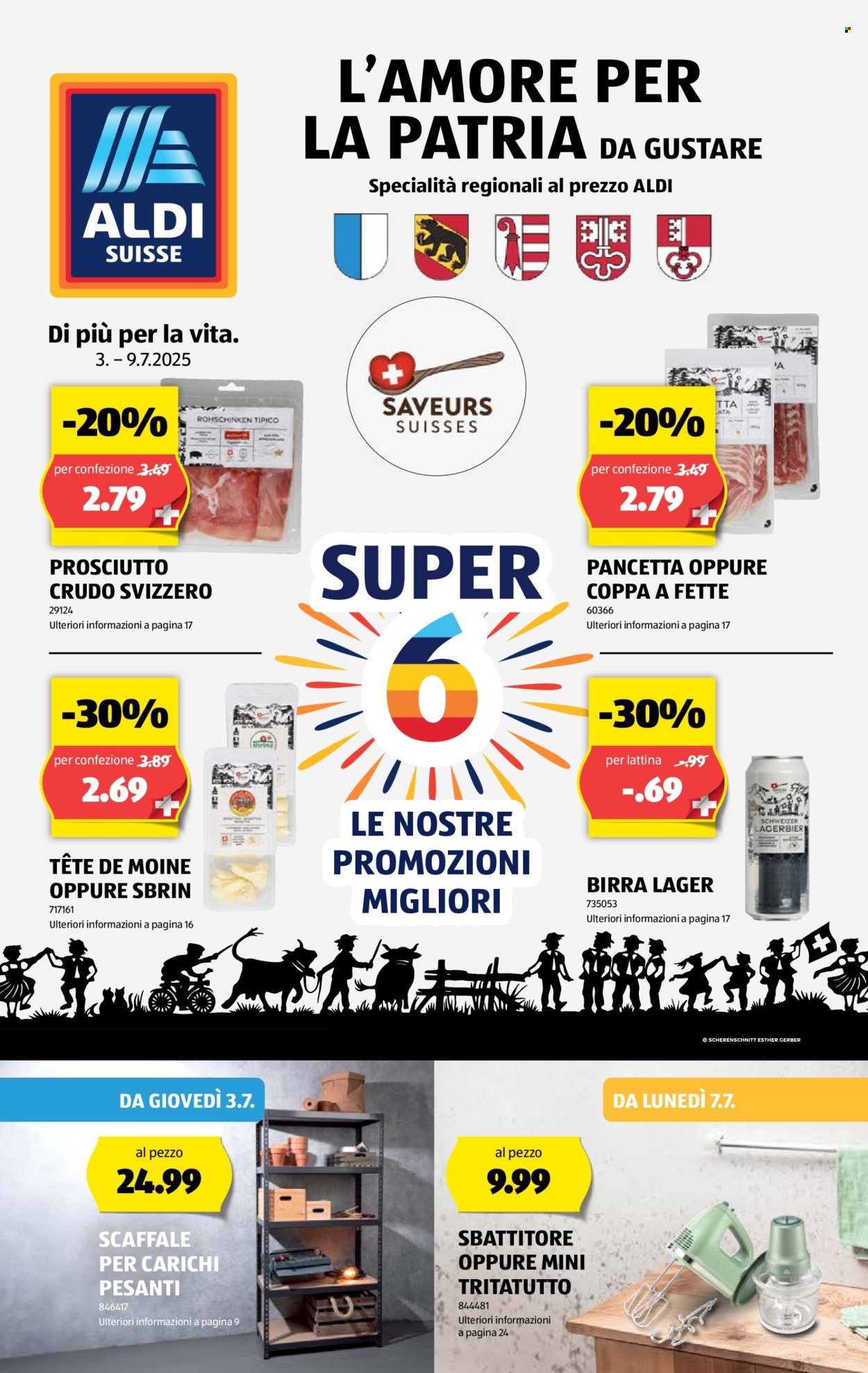 Catalogue Aldi - 3.7.2025 - 9.7.2025. Page 1. Page 1