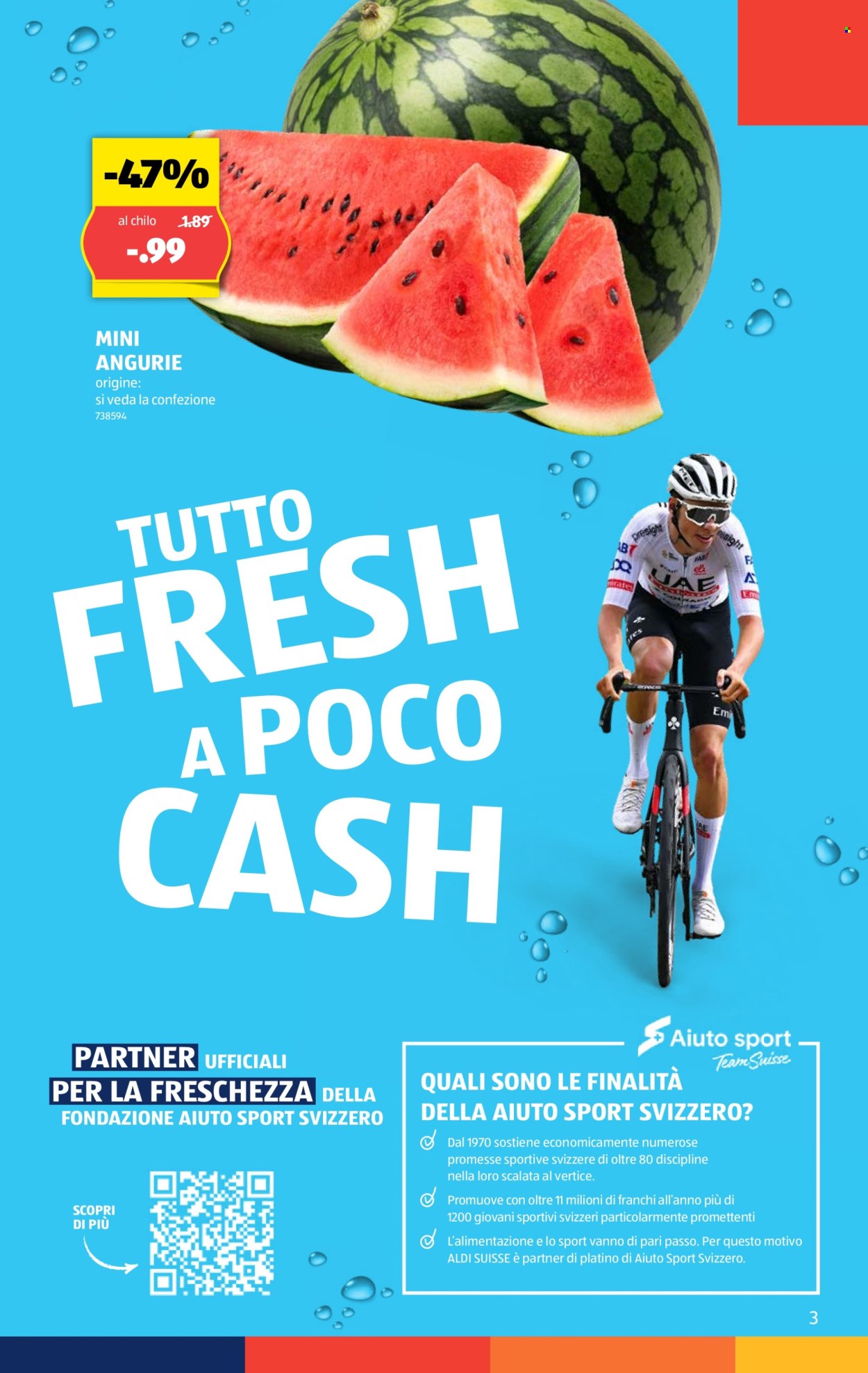 Catalogue Aldi - 3.7.2025 - 9.7.2025. Page 3. Page 3
