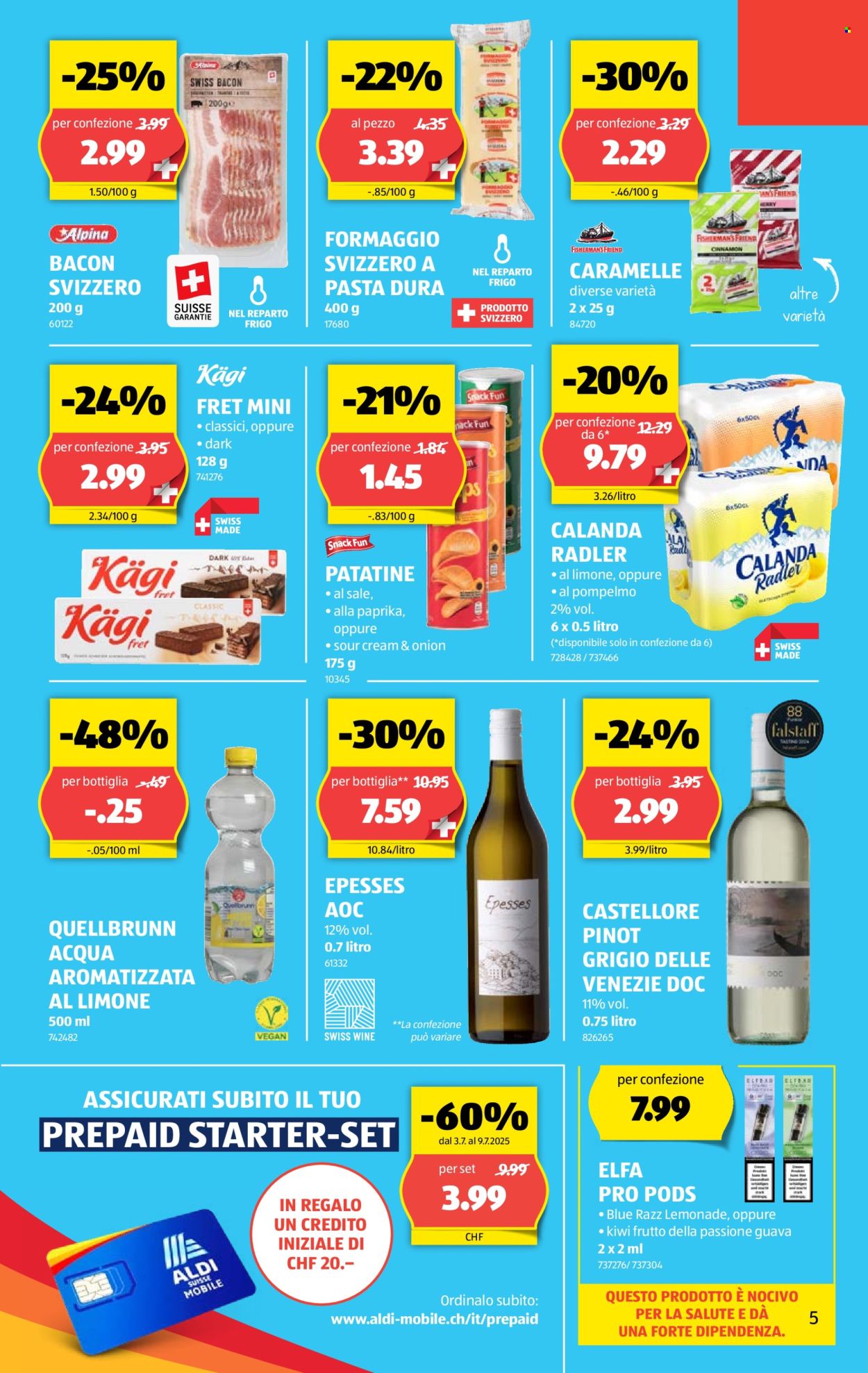 Catalogue Aldi - 3.7.2025 - 9.7.2025. Page 5. Page 5