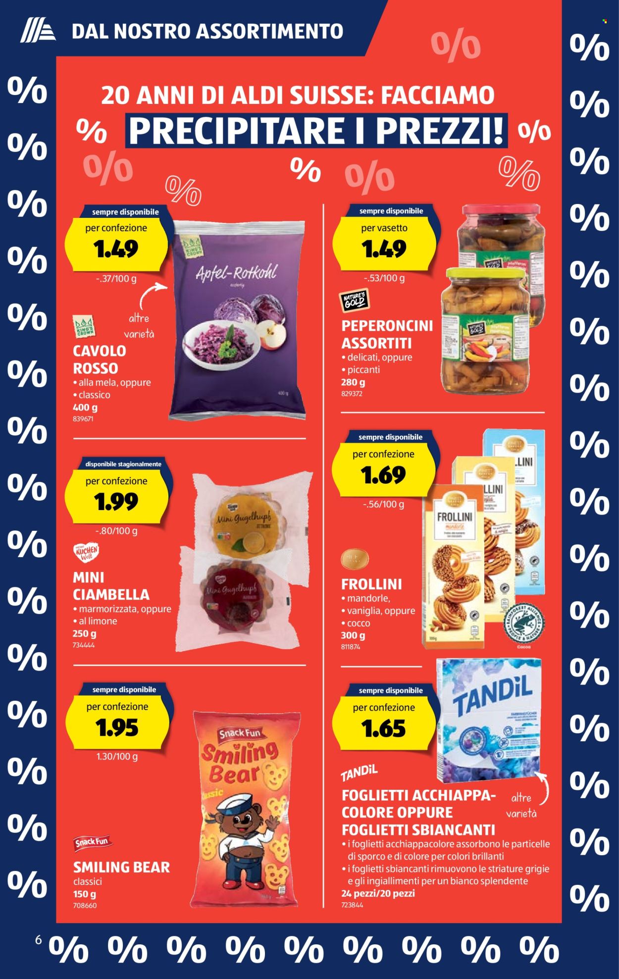 Catalogue Aldi - 3.7.2025 - 9.7.2025. Page 6. Page 6