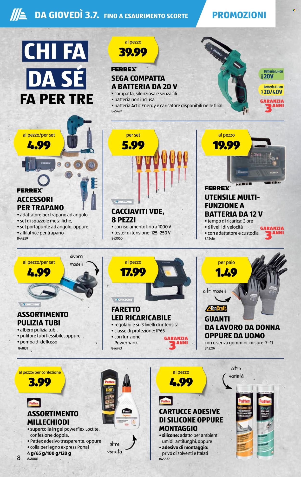 Catalogue Aldi - 3.7.2025 - 9.7.2025. Page 8. Page 8
