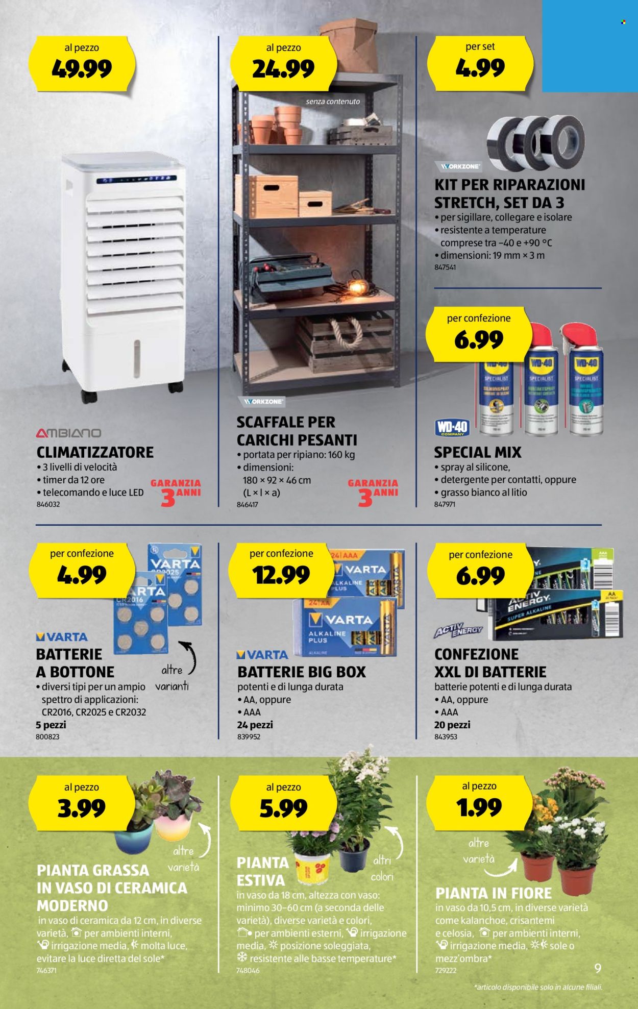 Catalogue Aldi - 3.7.2025 - 9.7.2025. Page 9. Page 9