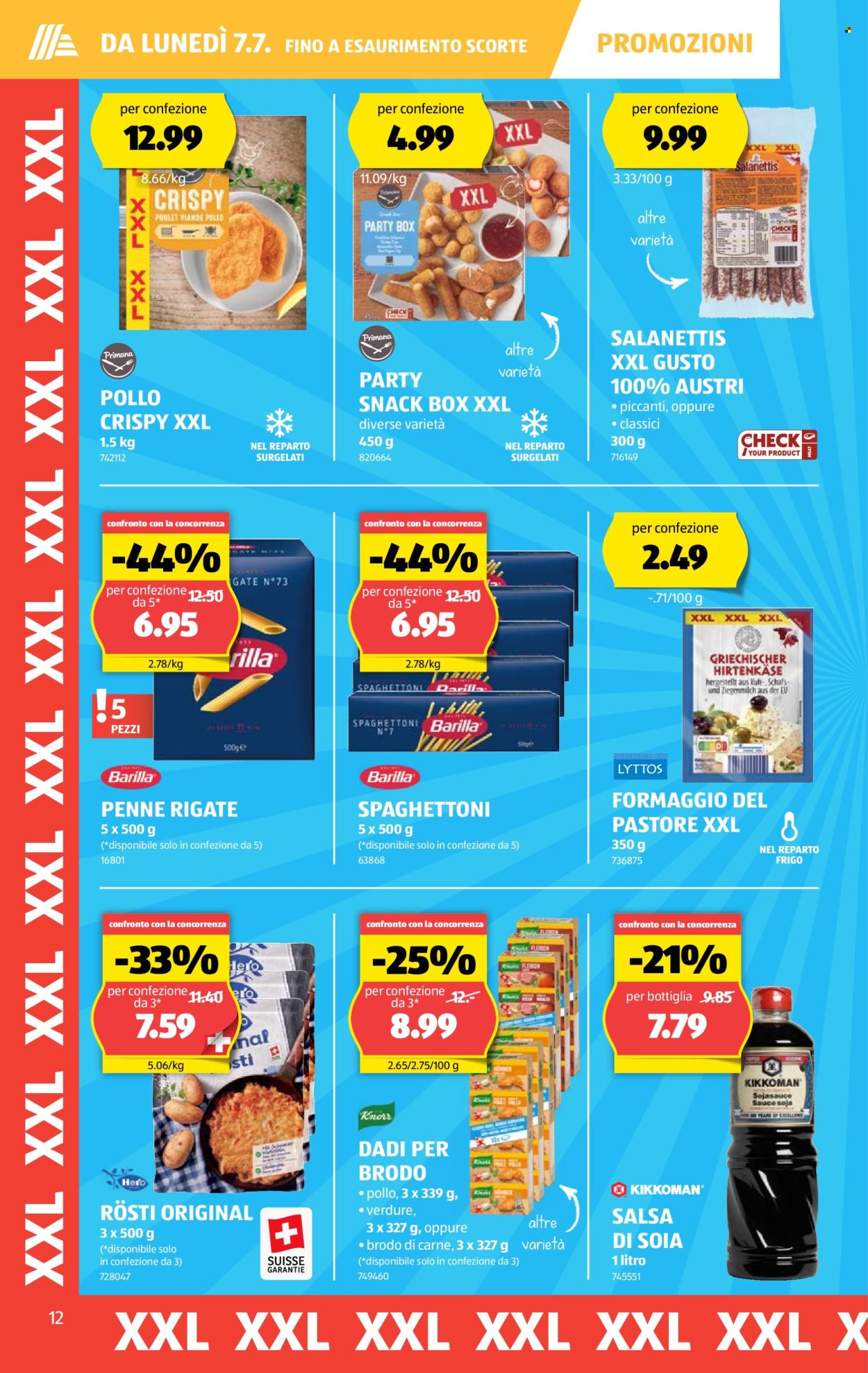 Catalogue Aldi - 3.7.2025 - 9.7.2025. Page 12. Page 12