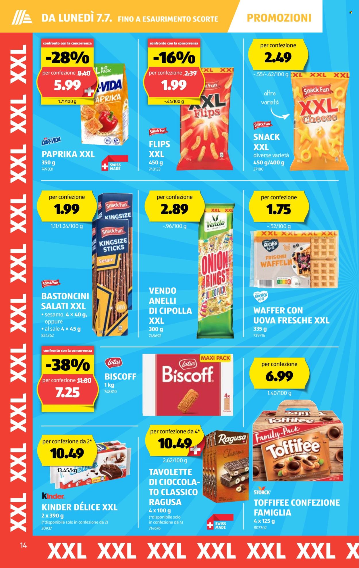 Catalogue Aldi - 3.7.2025 - 9.7.2025. Page 14. Page 14