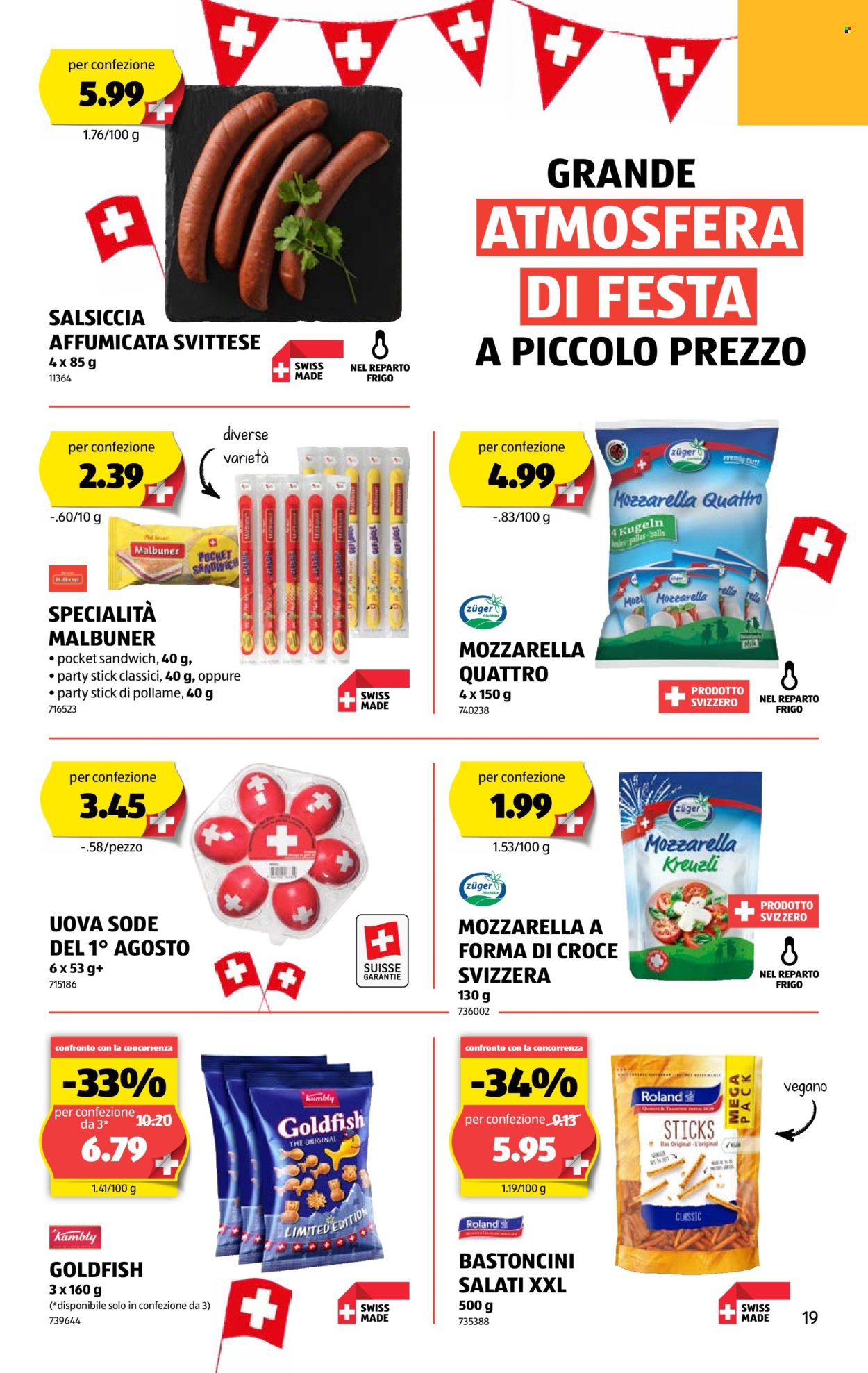 Catalogue Aldi - 3.7.2025 - 9.7.2025. Page 19. Page 19