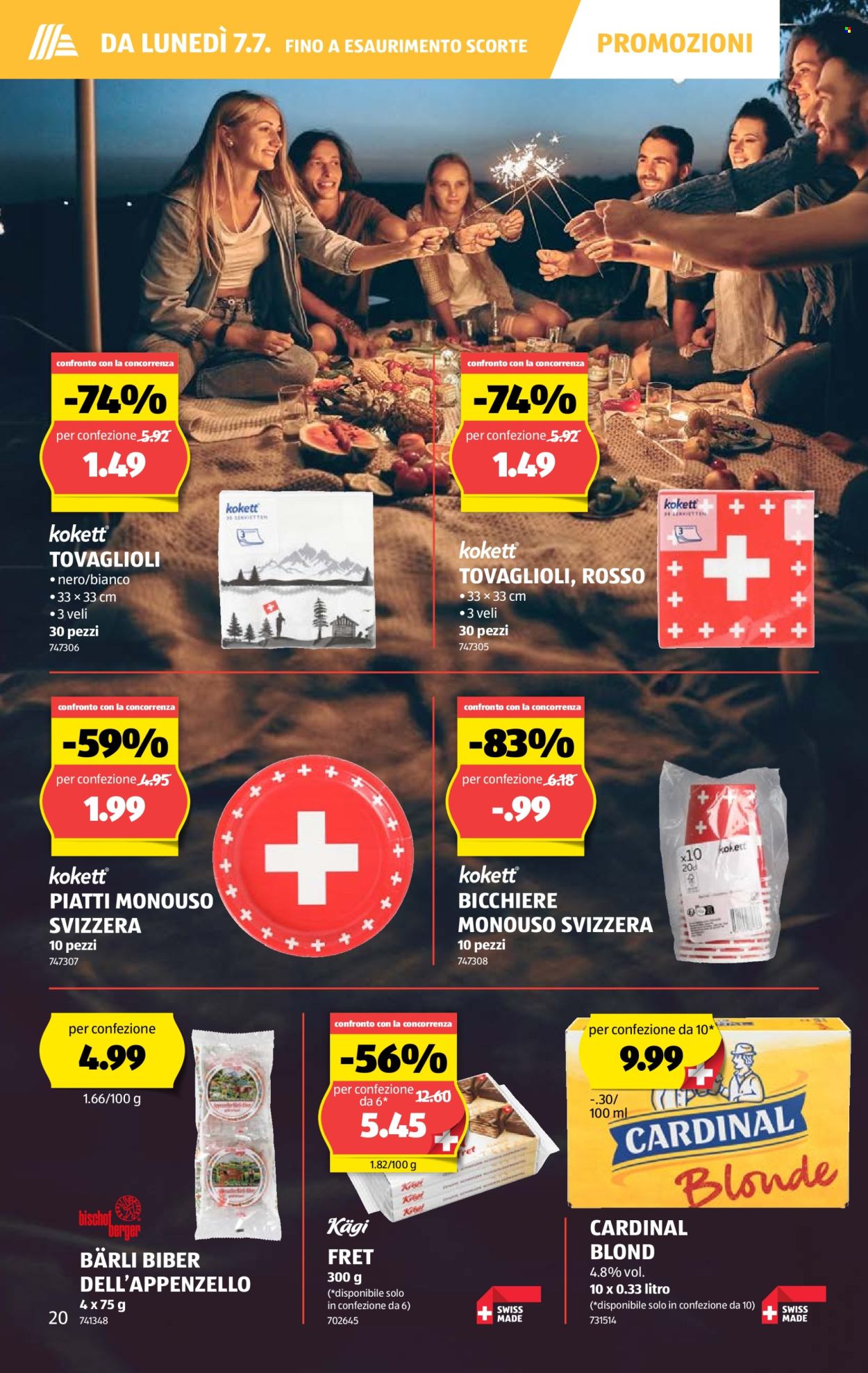 Catalogue Aldi - 3.7.2025 - 9.7.2025. Page 20. Page 20