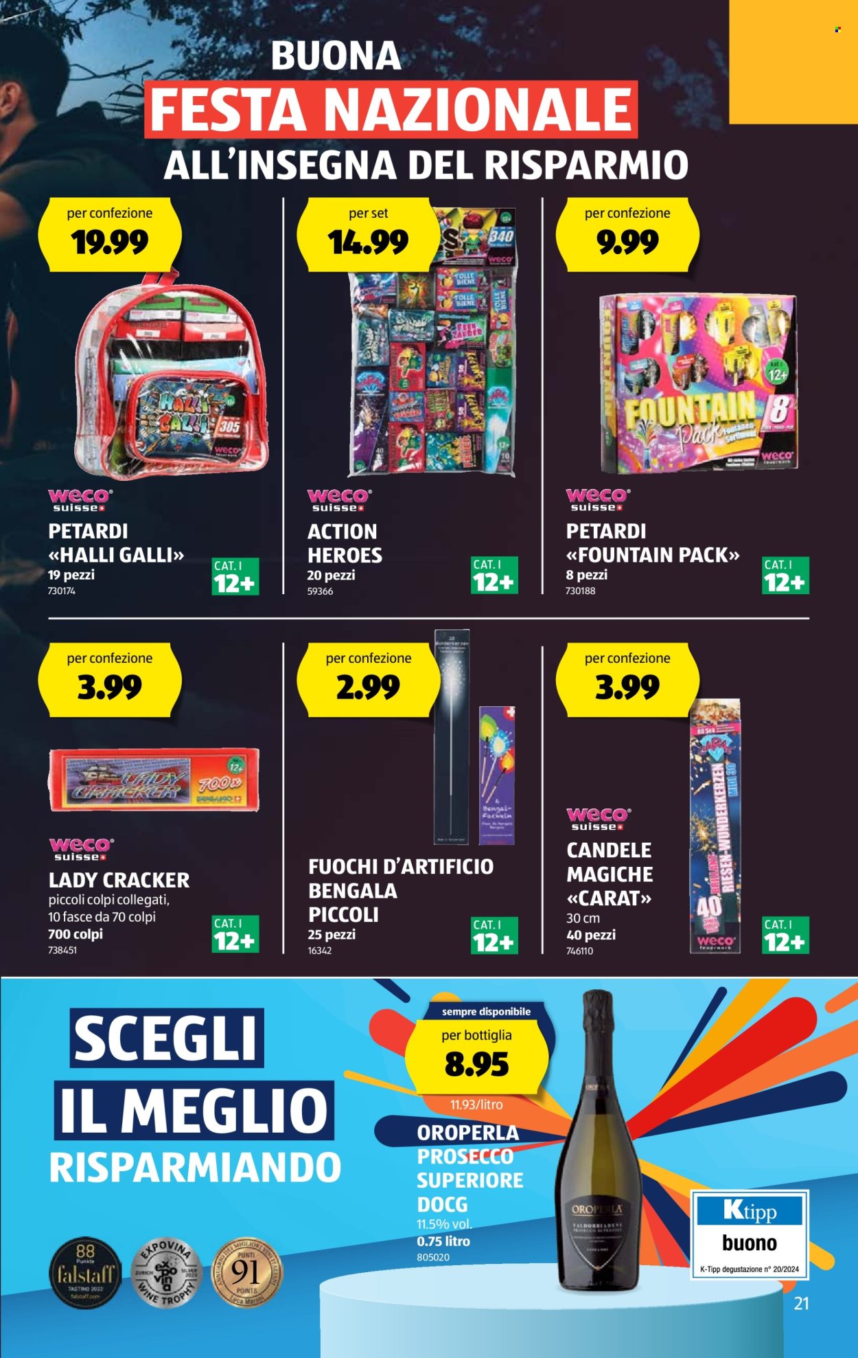 Catalogue Aldi - 3.7.2025 - 9.7.2025. Page 21. Page 21