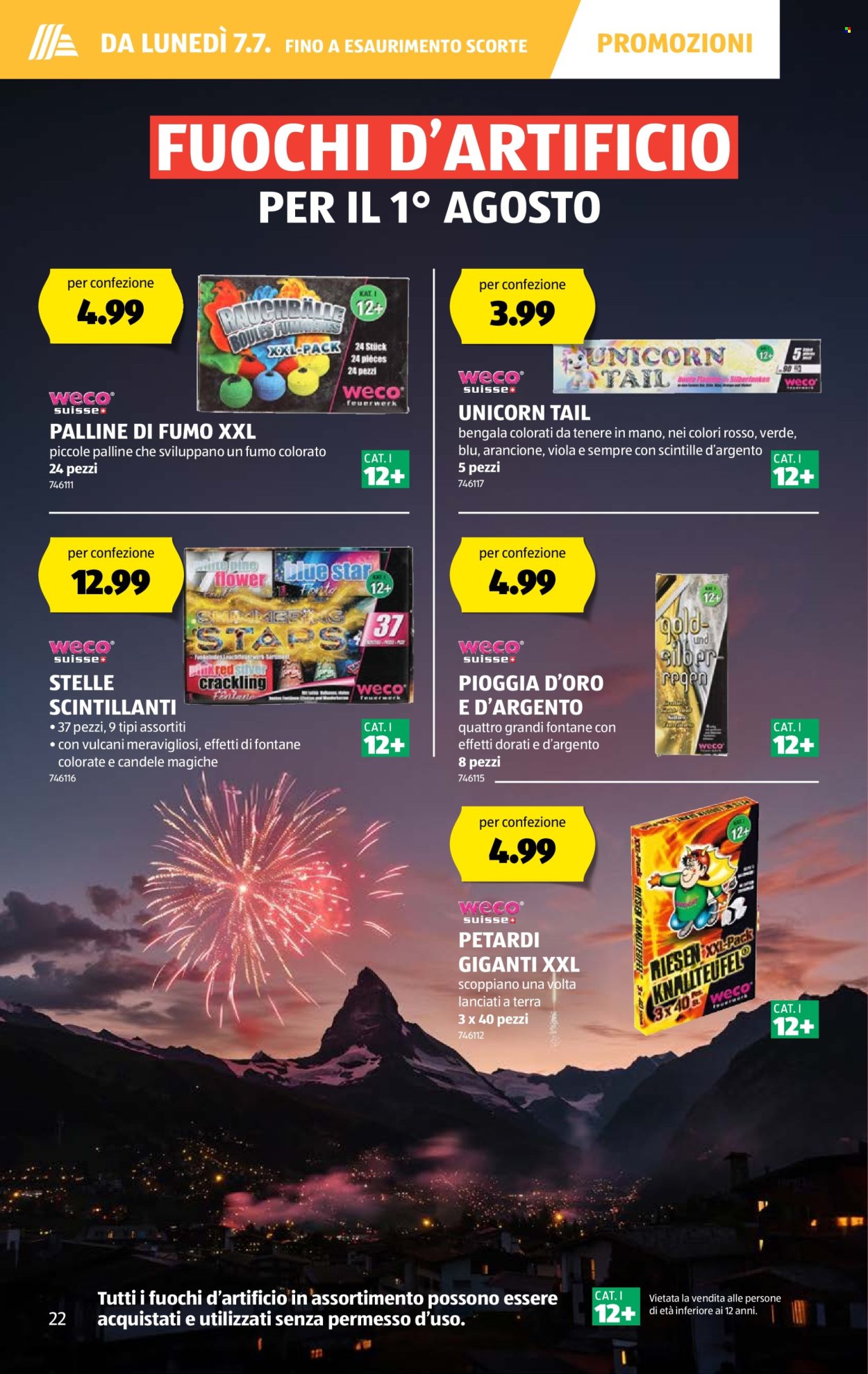 Catalogue Aldi - 3.7.2025 - 9.7.2025. Page 22. Page 22