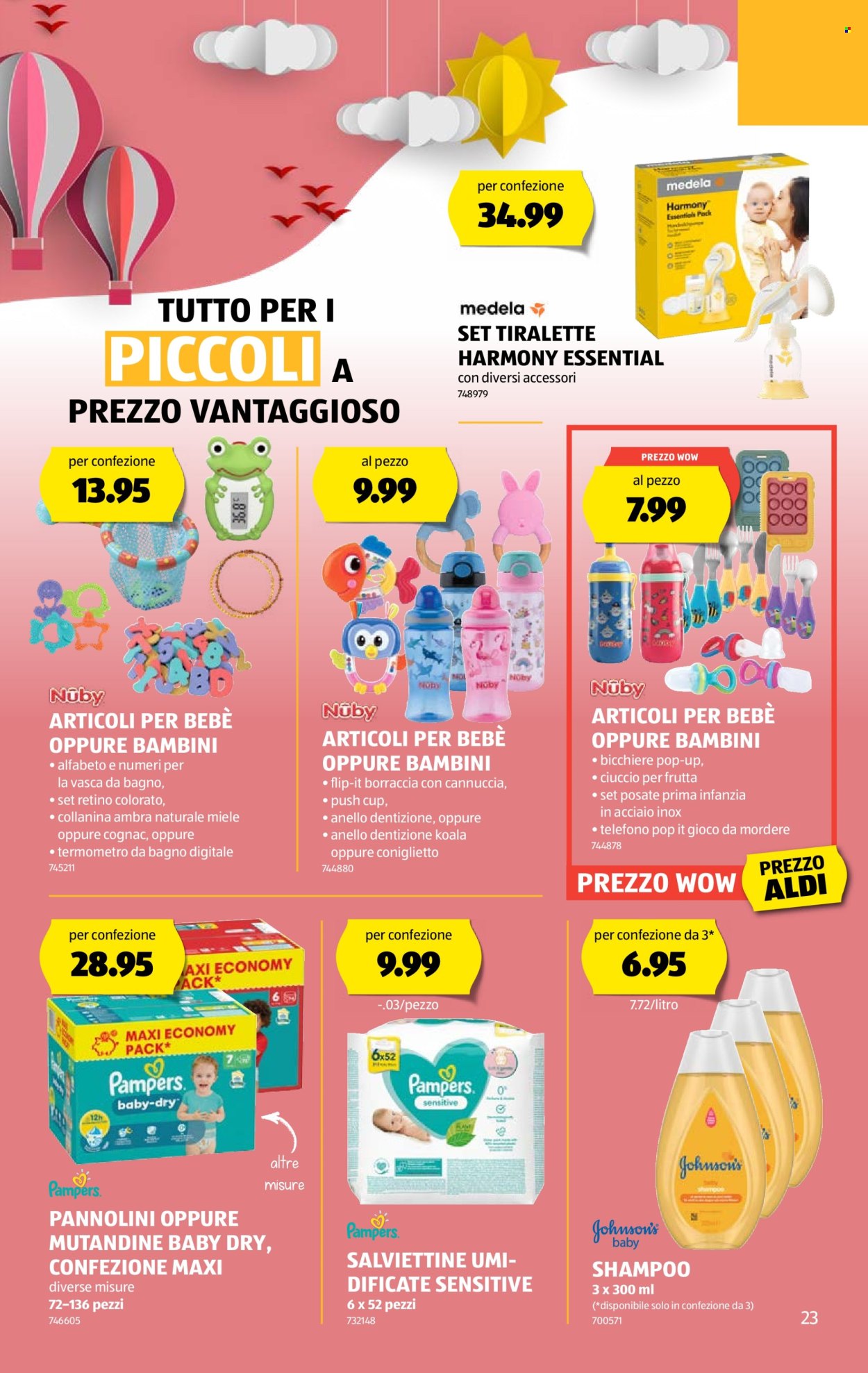 Catalogue Aldi - 3.7.2025 - 9.7.2025. Page 23. Page 23