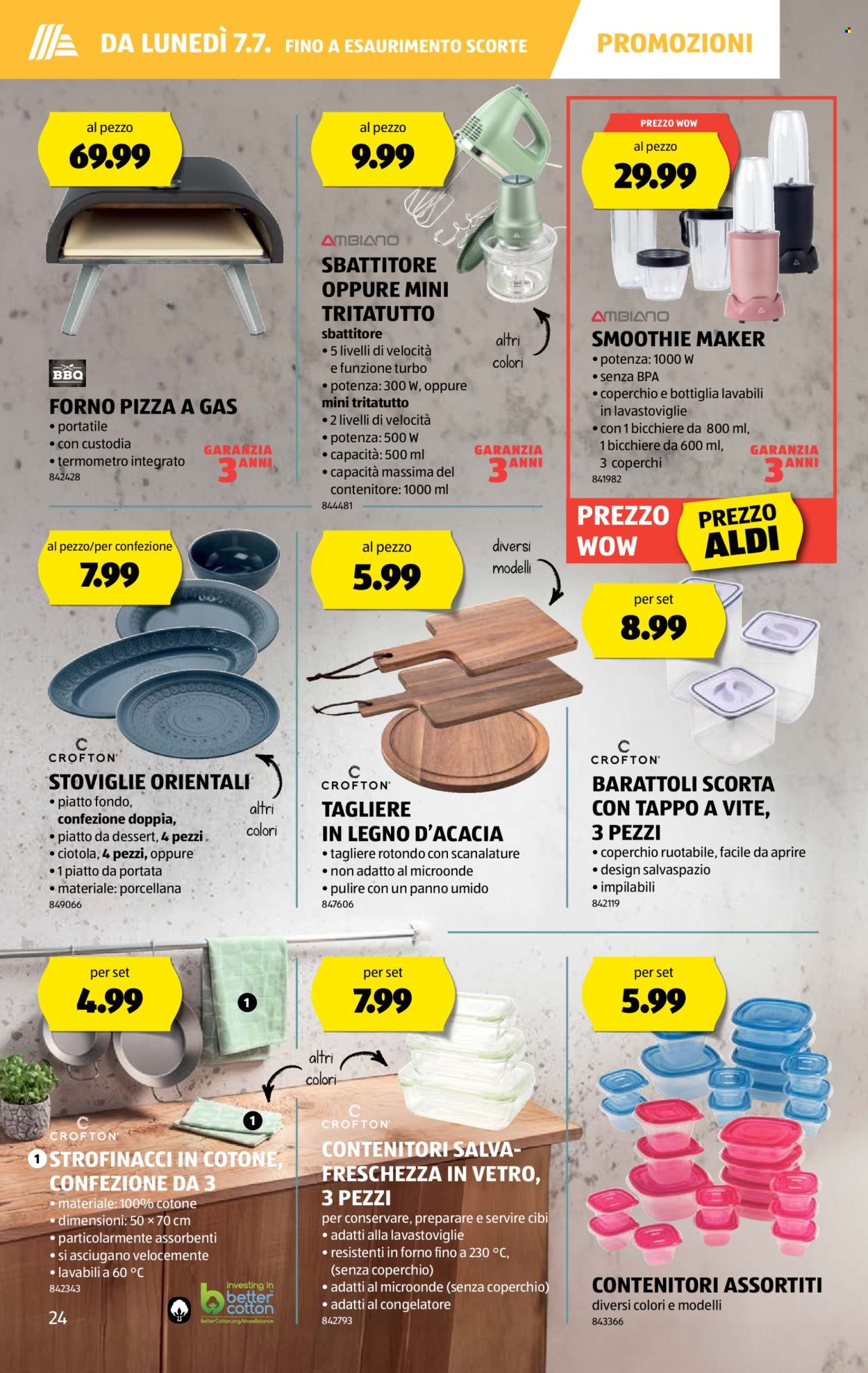 Catalogue Aldi - 3.7.2025 - 9.7.2025. Page 24. Page 24