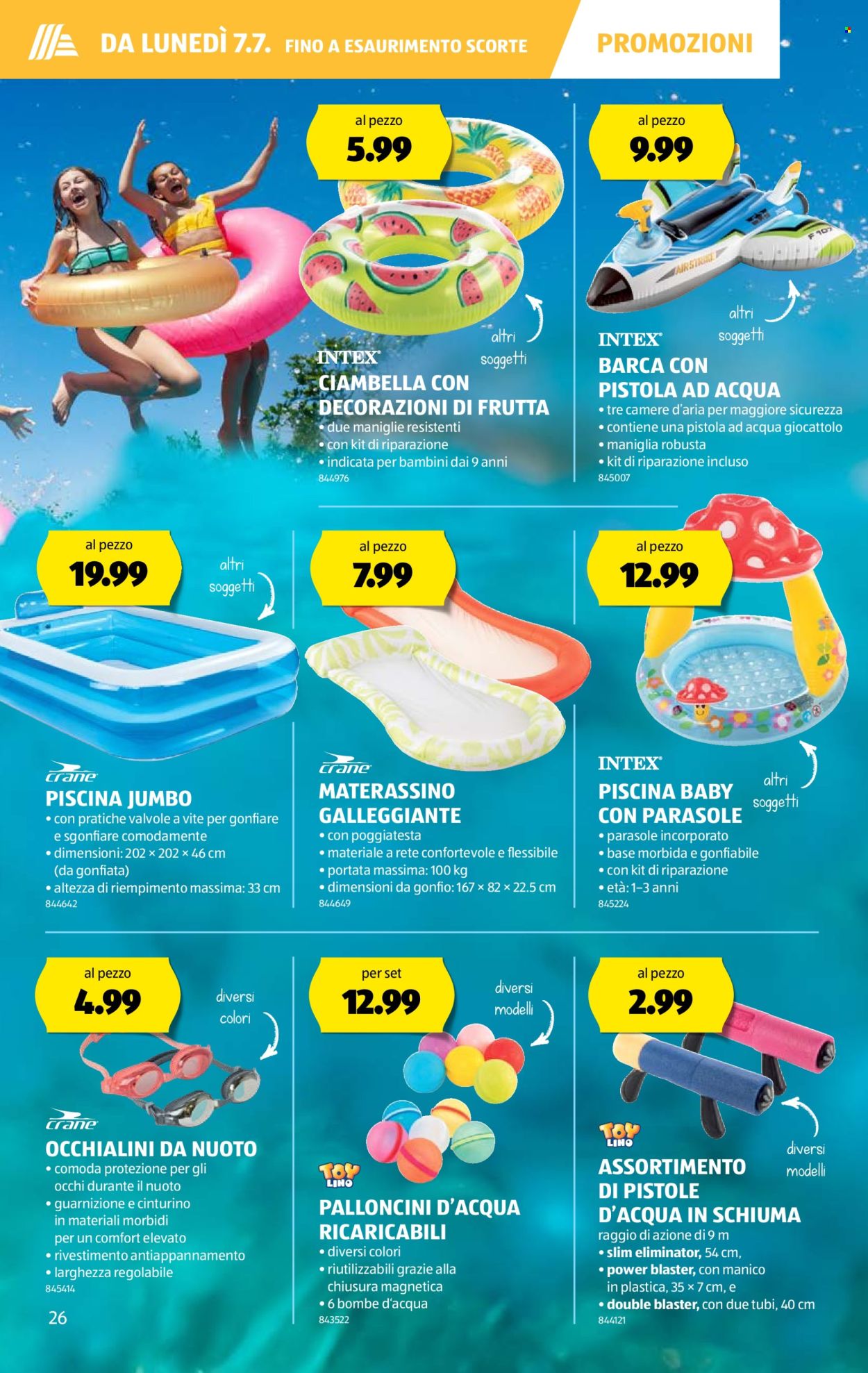 Catalogue Aldi - 3.7.2025 - 9.7.2025. Page 26. Page 26