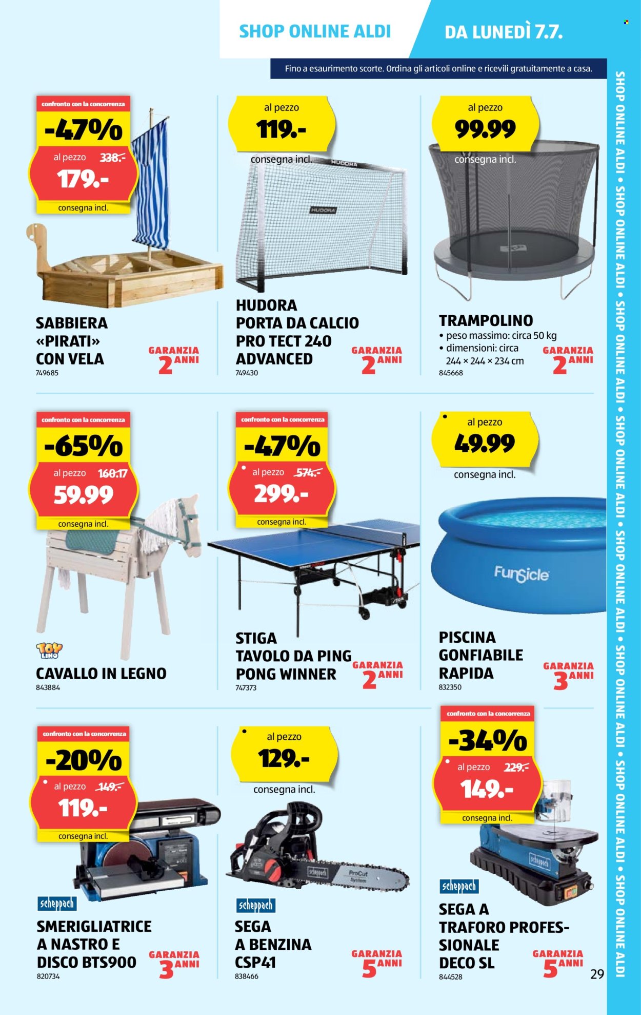 Catalogue Aldi - 3.7.2025 - 9.7.2025. Page 29. Page 29