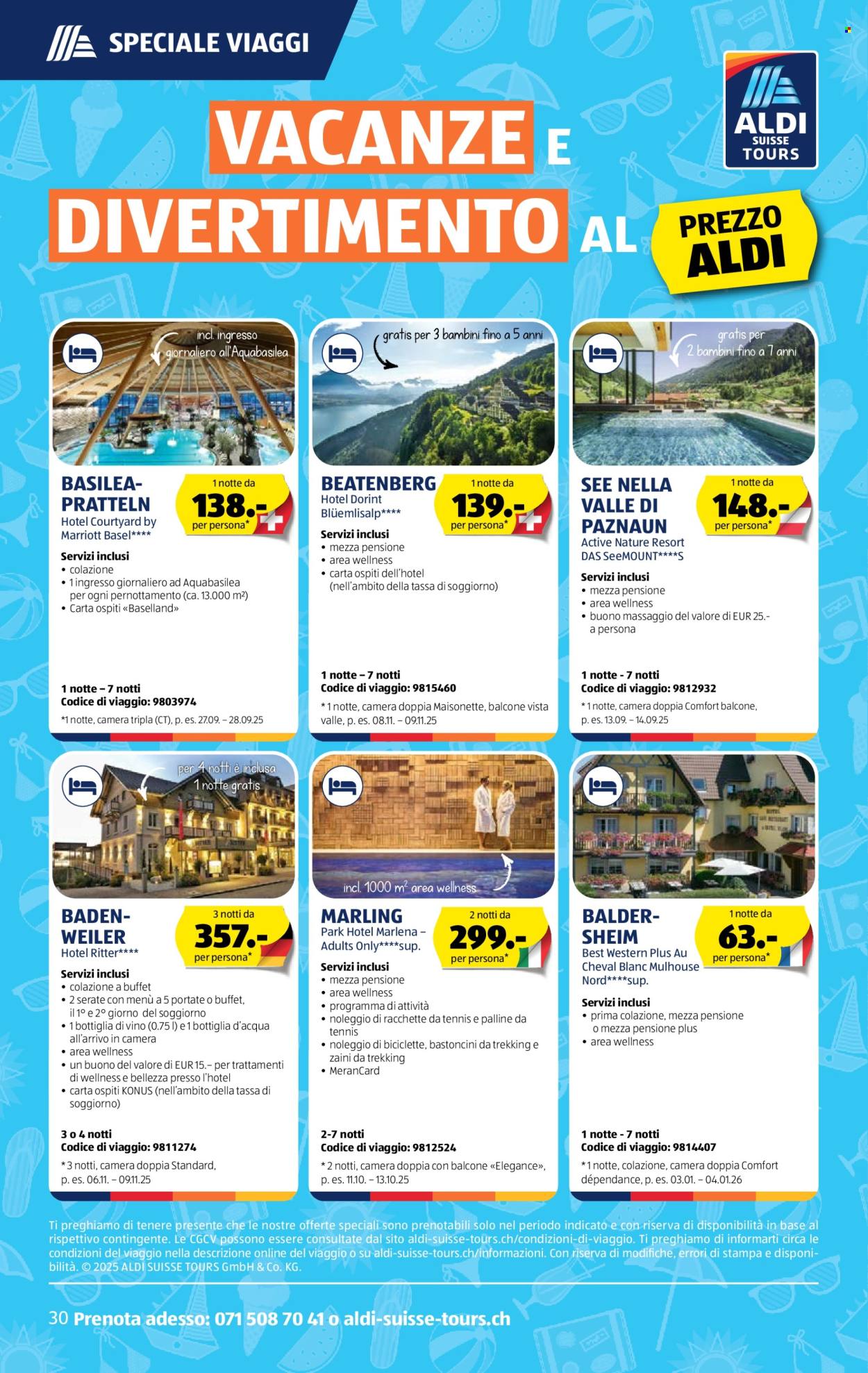 Catalogue Aldi - 3.7.2025 - 9.7.2025. Page 30. Page 30