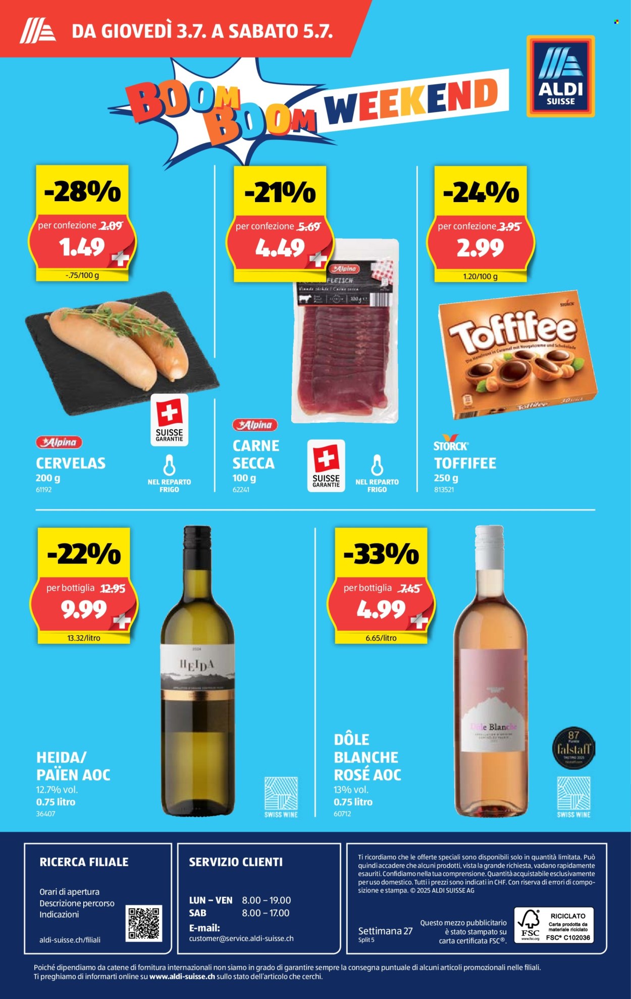 Catalogue Aldi - 3.7.2025 - 9.7.2025. Page 32. Page 32