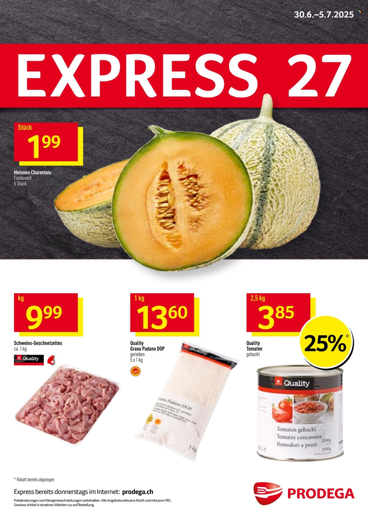 Catalogue Prodega - 30.6.2025 - 5.7.2025. Page 1. Page 1