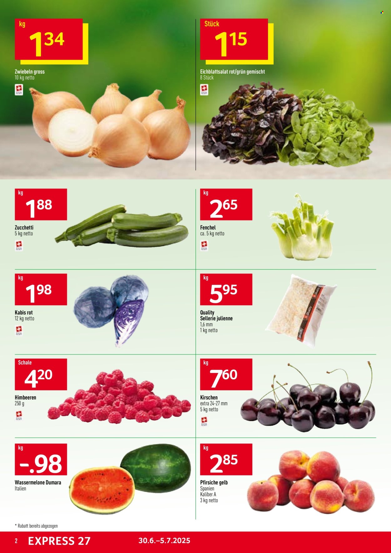 Catalogue Prodega - 30.6.2025 - 5.7.2025. Page 2. Page 2