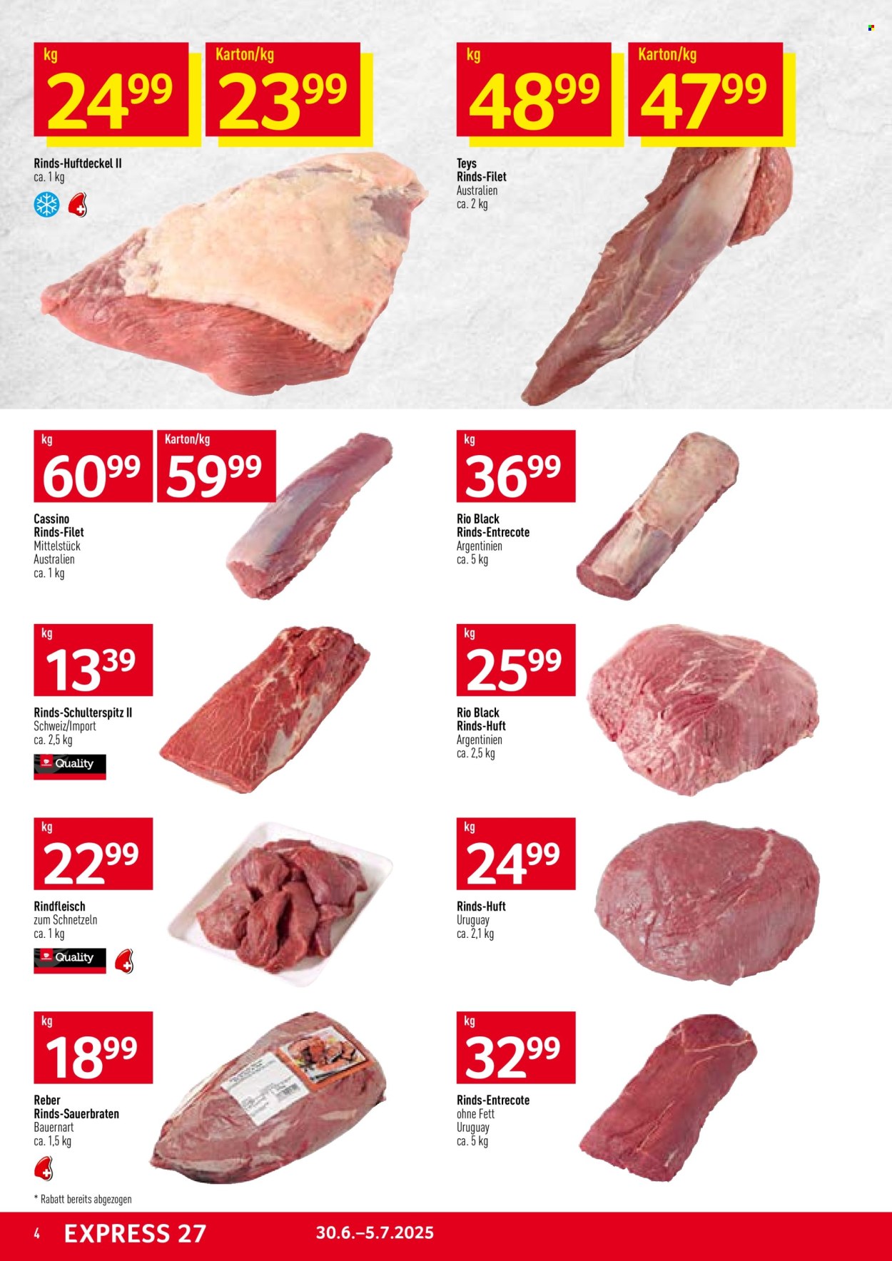 Catalogue Prodega - 30.6.2025 - 5.7.2025. Page 4. Page 4