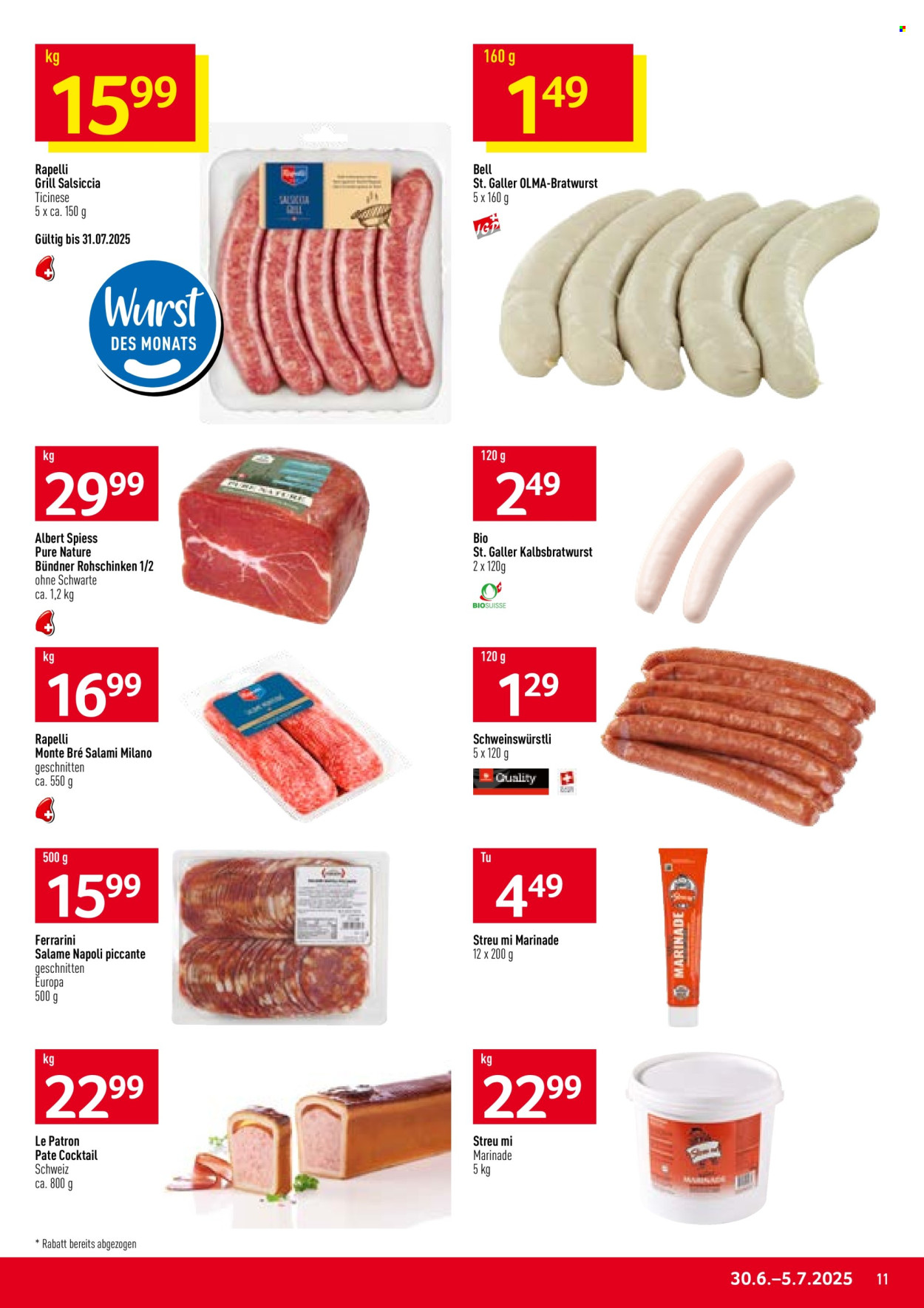 Catalogue Prodega - 30.6.2025 - 5.7.2025. Page 11. Page 11