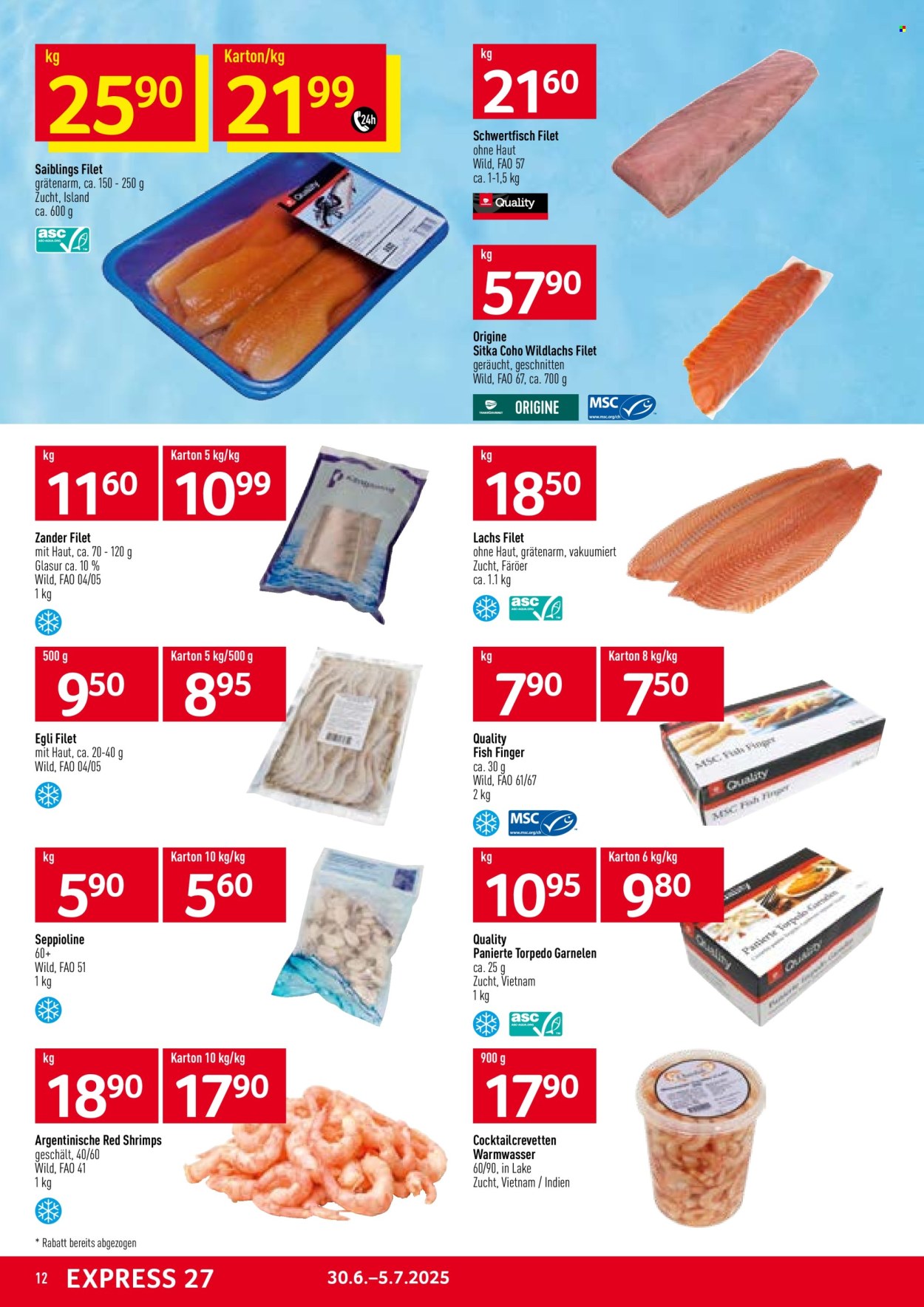Catalogue Prodega - 30.6.2025 - 5.7.2025. Page 12. Page 12