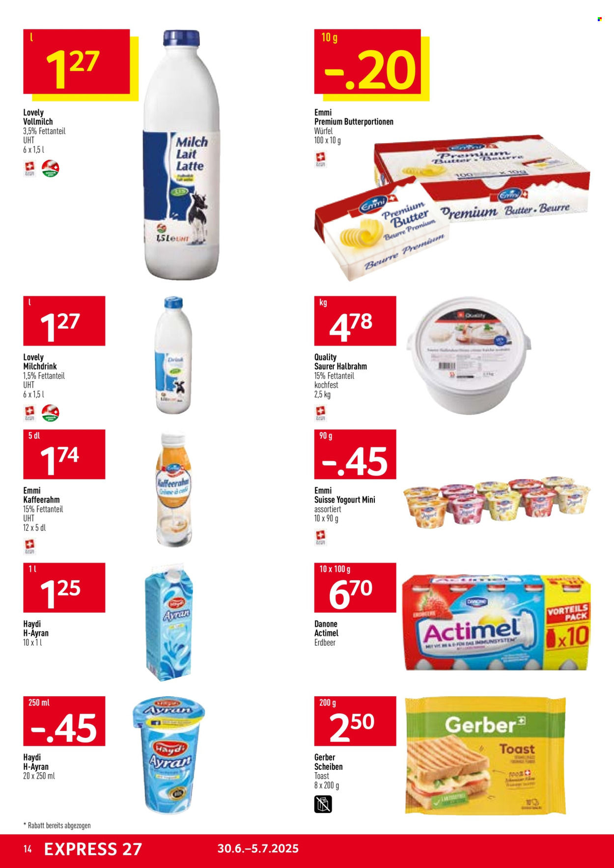 Catalogue Prodega - 30.6.2025 - 5.7.2025. Page 14. Page 14