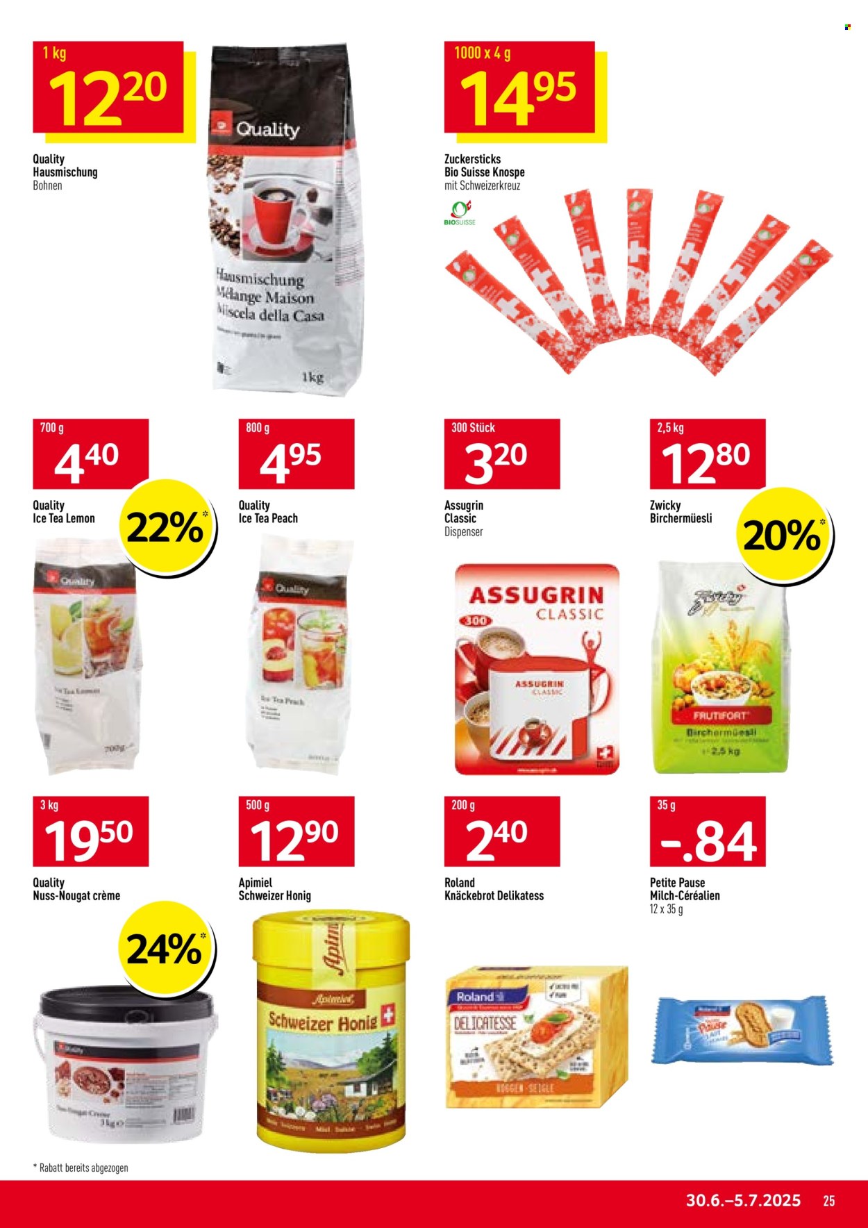 Catalogue Prodega - 30.6.2025 - 5.7.2025. Page 25. Page 25