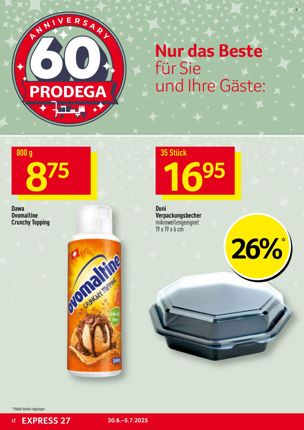 Catalogue Prodega - 30.6.2025 - 5.7.2025. Page 42. Page 42