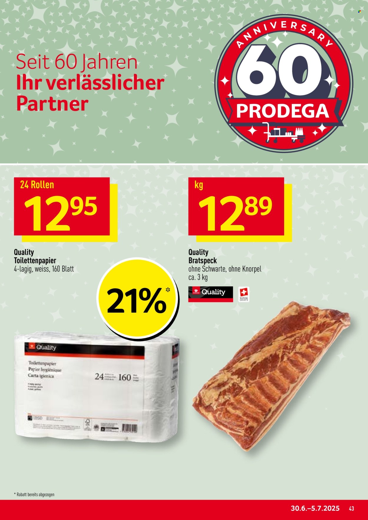 Catalogue Prodega - 30.6.2025 - 5.7.2025. Page 43. Page 43