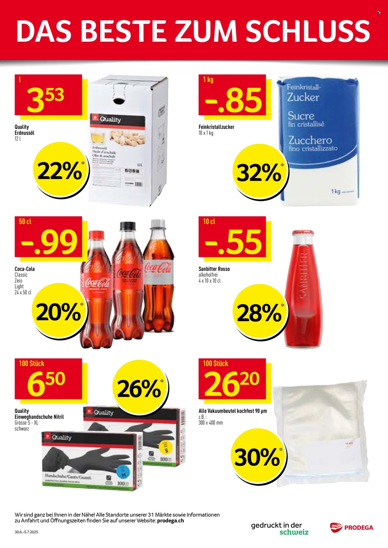 Catalogue Prodega - 30.6.2025 - 5.7.2025. Page 44. Page 44