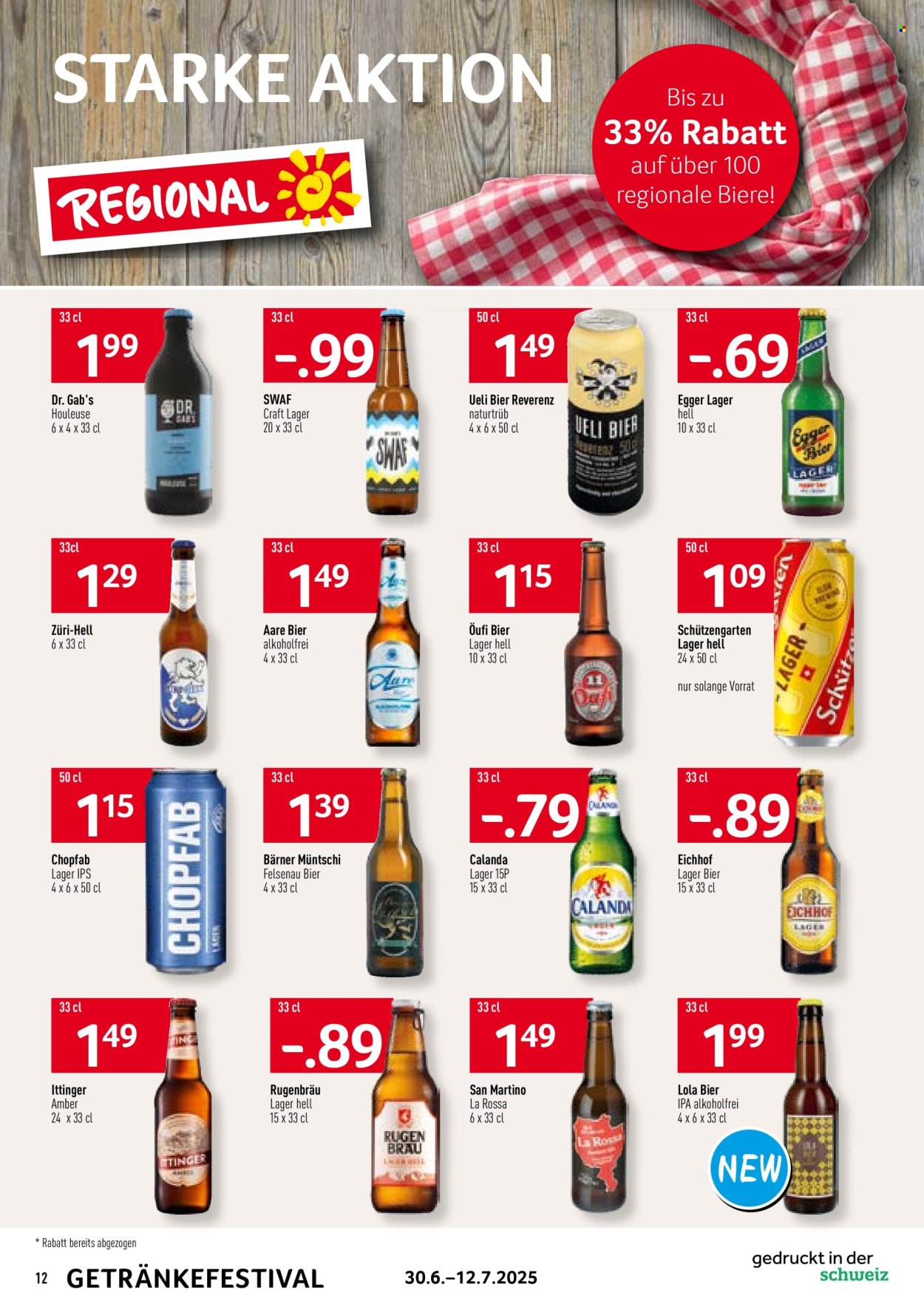 Catalogue Prodega - 30.6.2025 - 12.7.2025. Page 12. Page 12