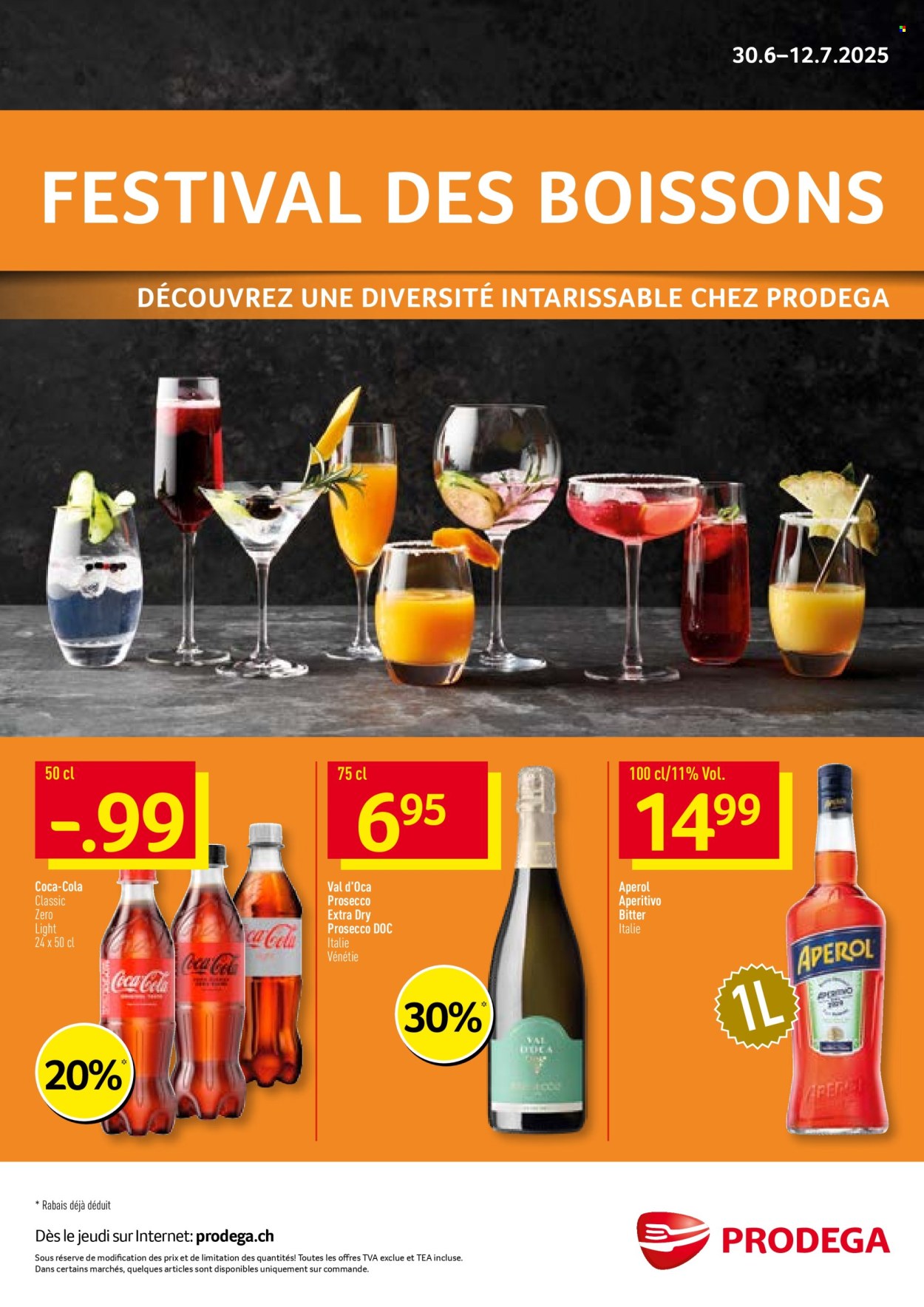 Catalogue Prodega - 30.6.2025 - 12.7.2025. Page 1. Page 1