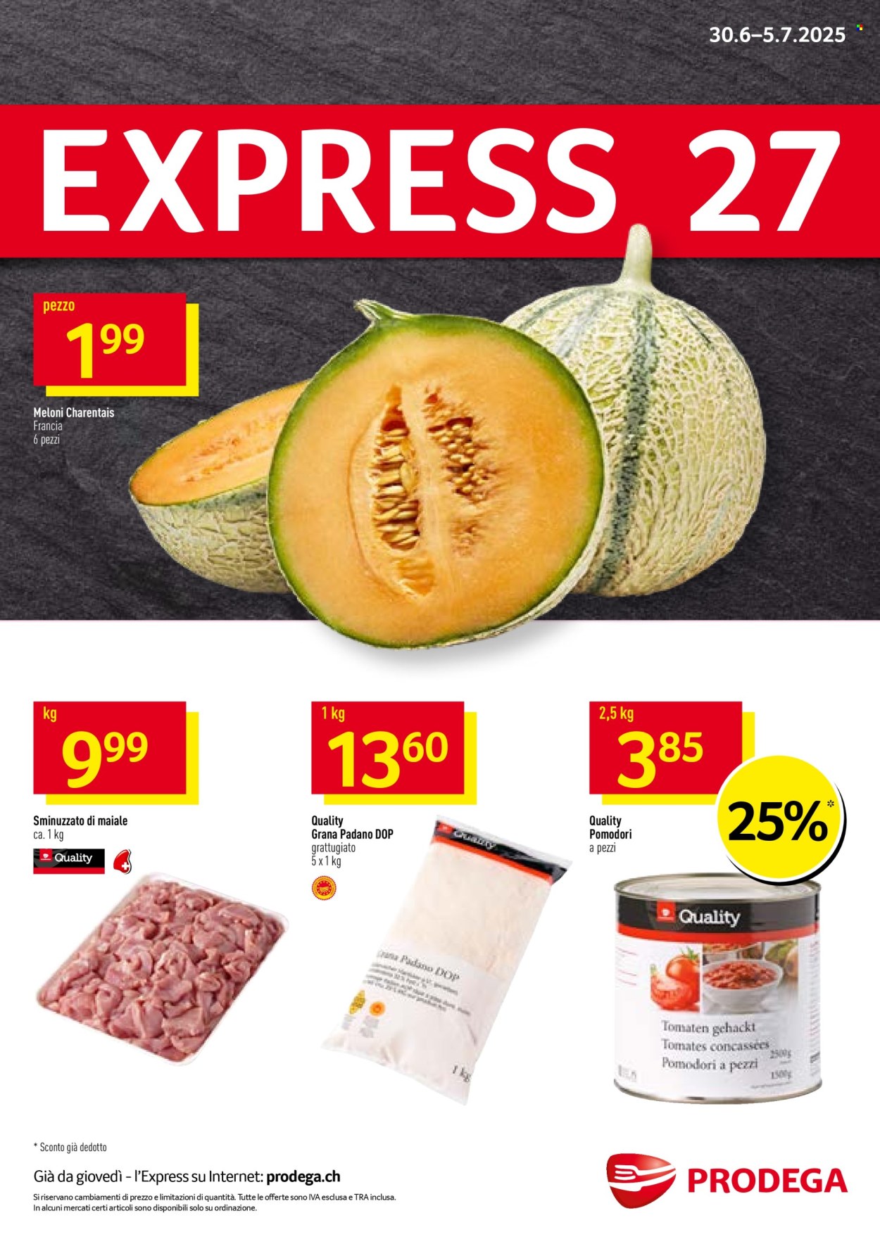 Catalogue Prodega - 30.6.2025 - 5.7.2025. Page 1. Page 1