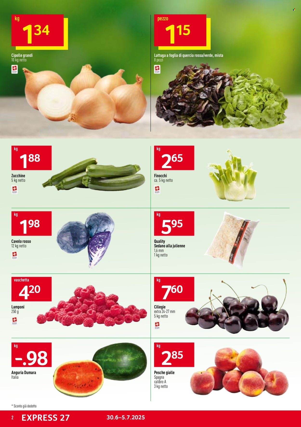 Catalogue Prodega - 30.6.2025 - 5.7.2025. Page 2. Page 2