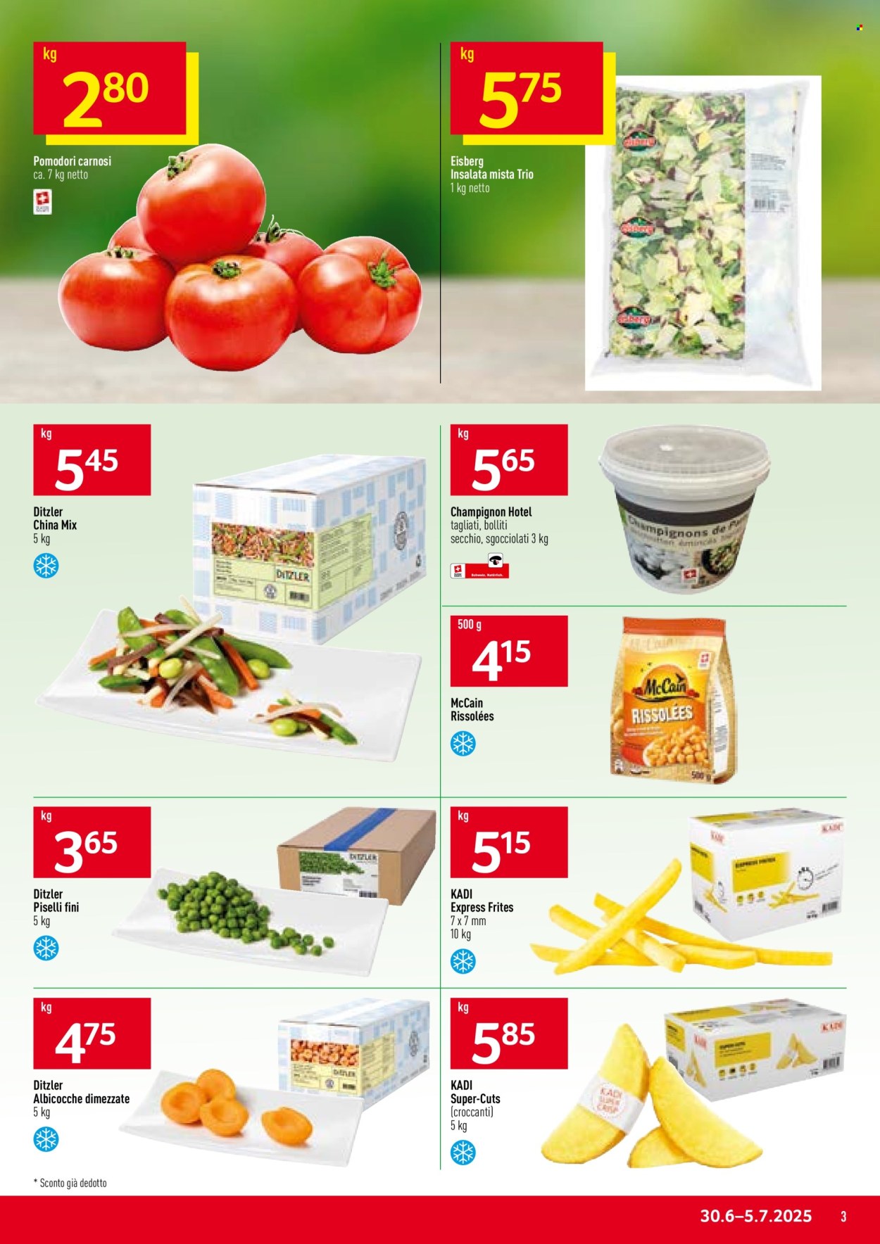 Catalogue Prodega - 30.6.2025 - 5.7.2025. Page 3. Page 3