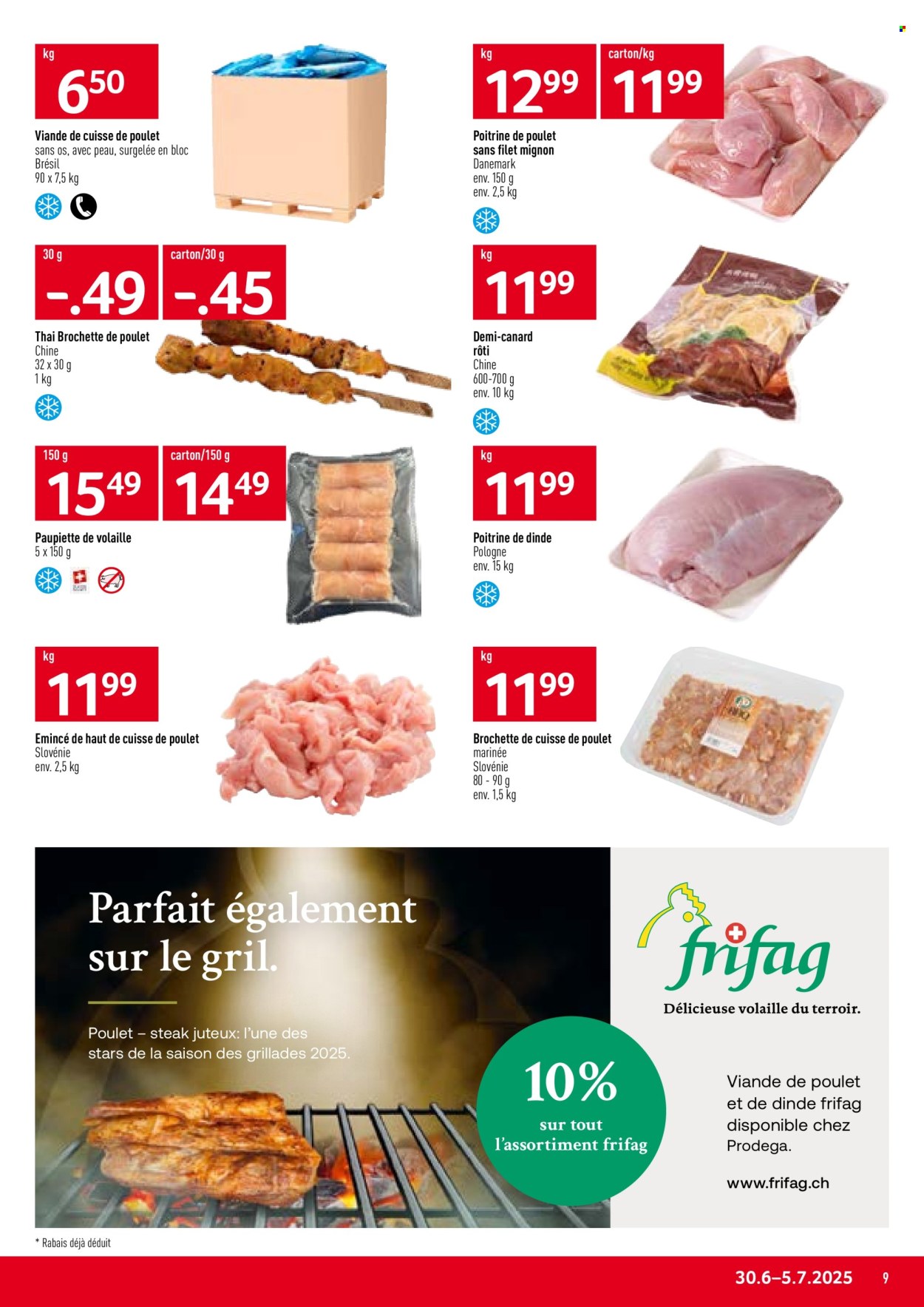 Catalogue Prodega - 30.6.2025 - 5.7.2025. Page 9. Page 9